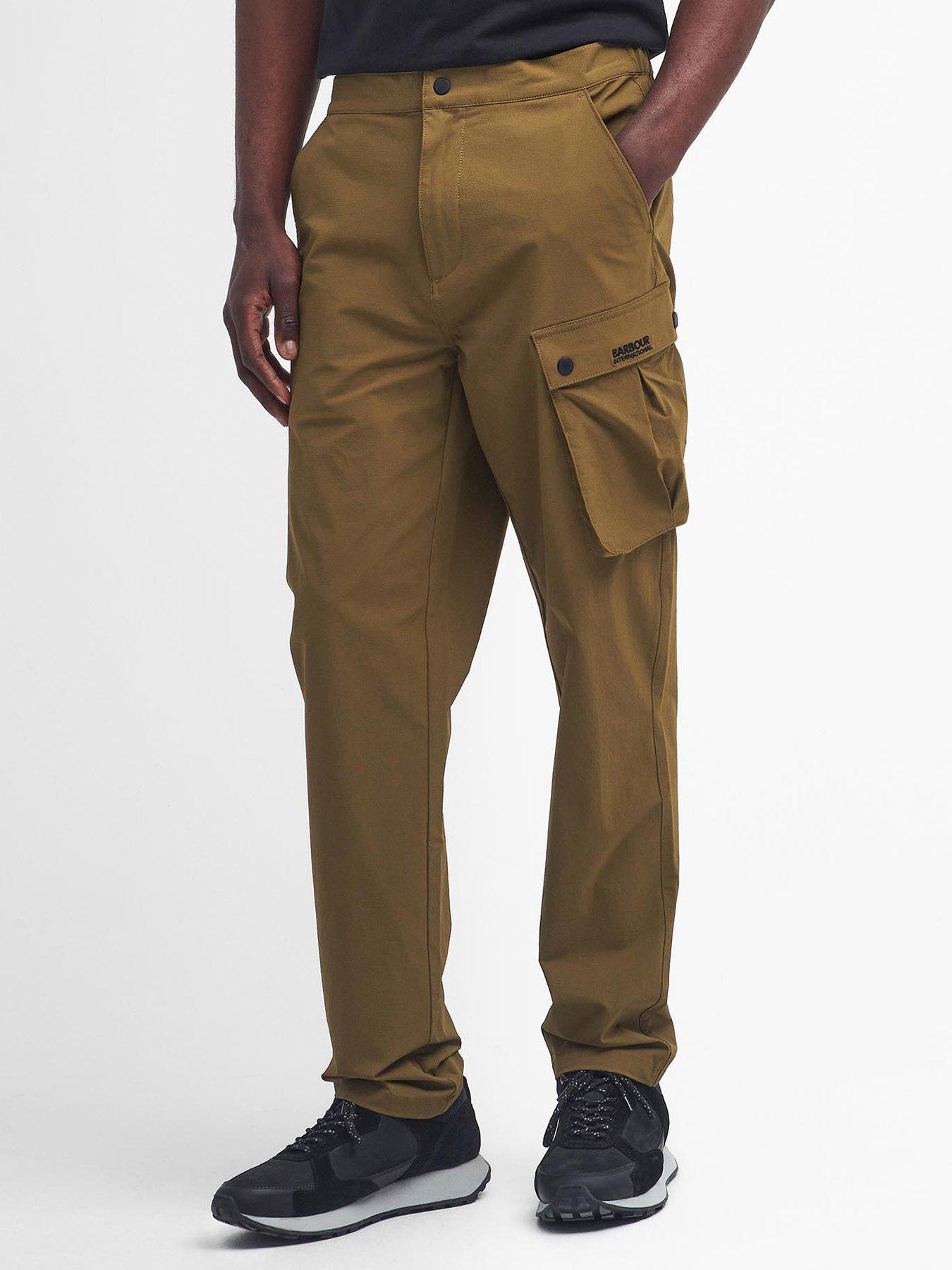 Essential Tech Cargo Trousers Khaki