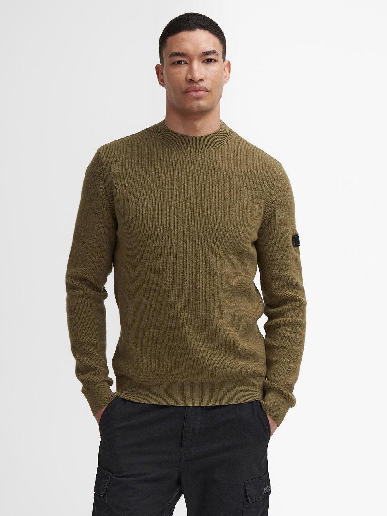 Fashion barbour jumpers men