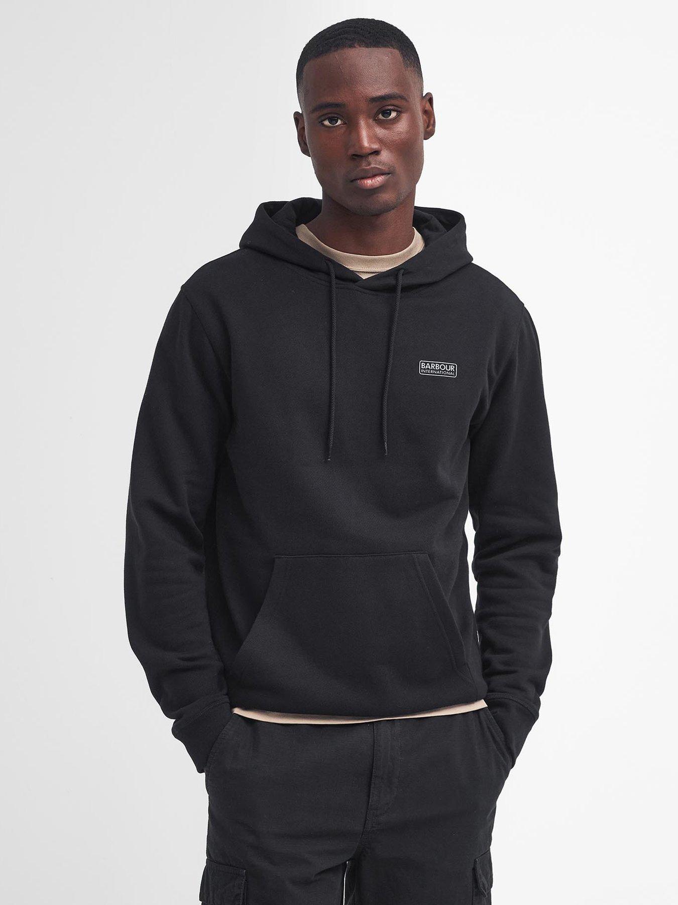 undefined Pullover Hoodie - Black