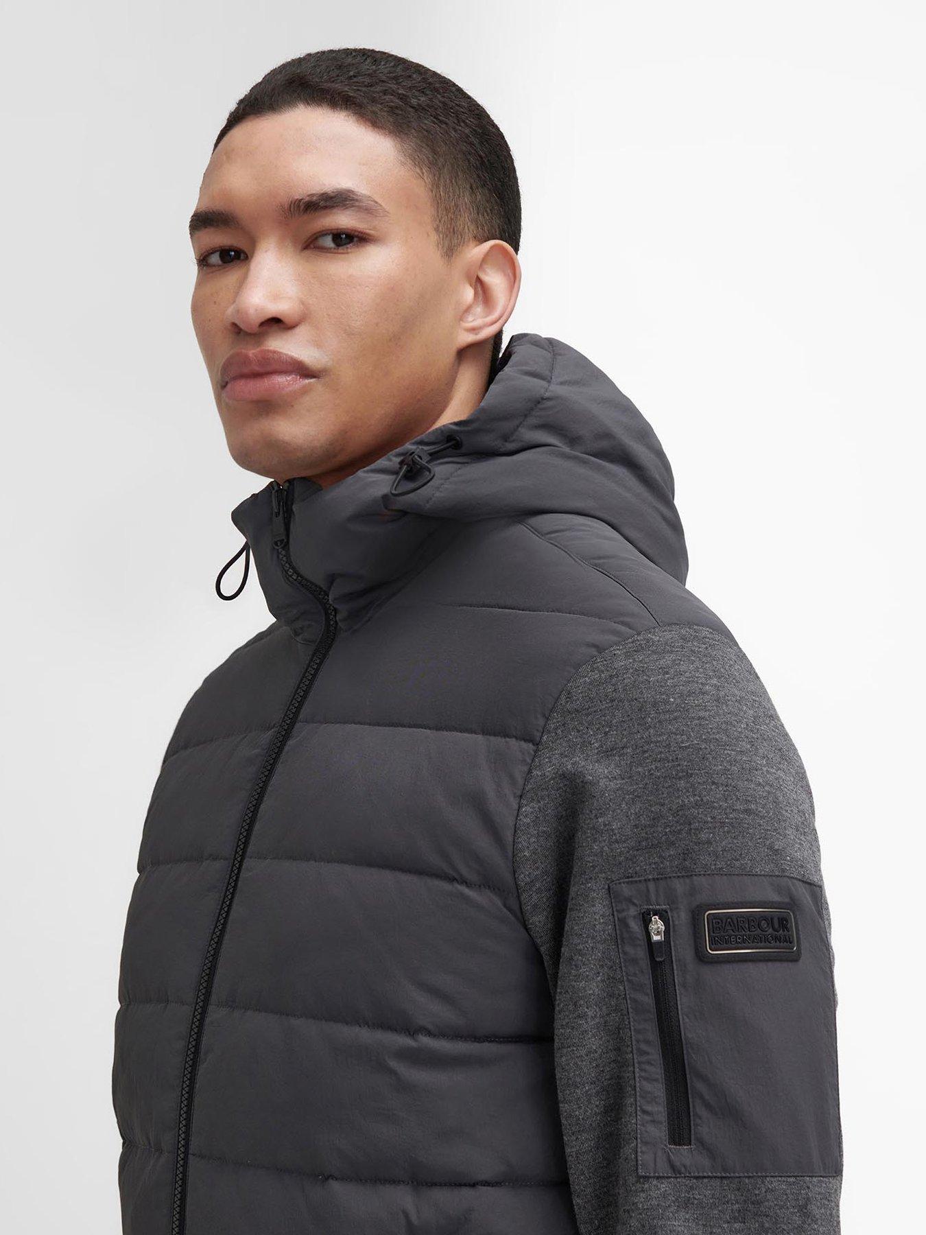 Barbour international jacket Grey online