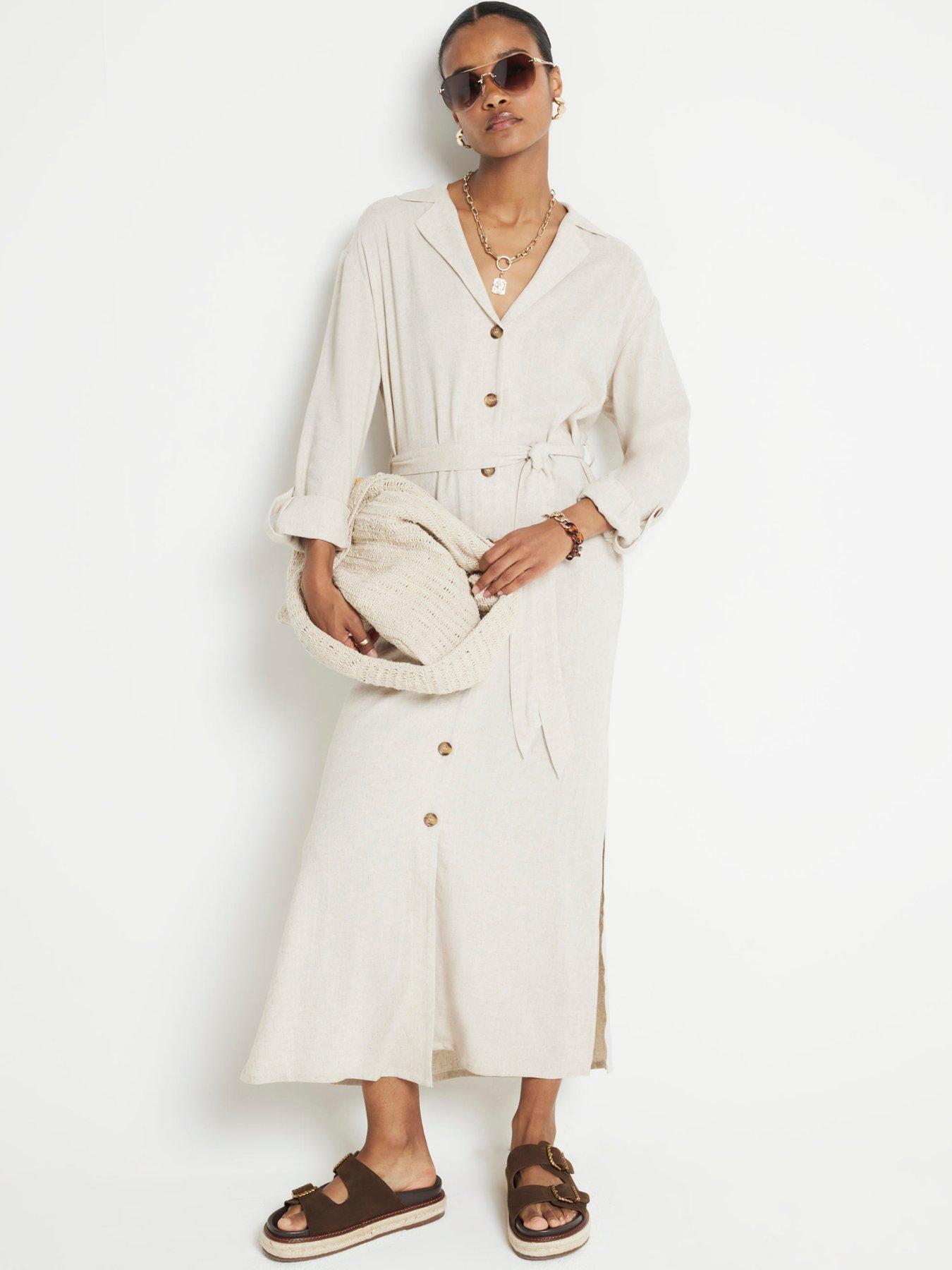 River island maxi shirt dress on sale