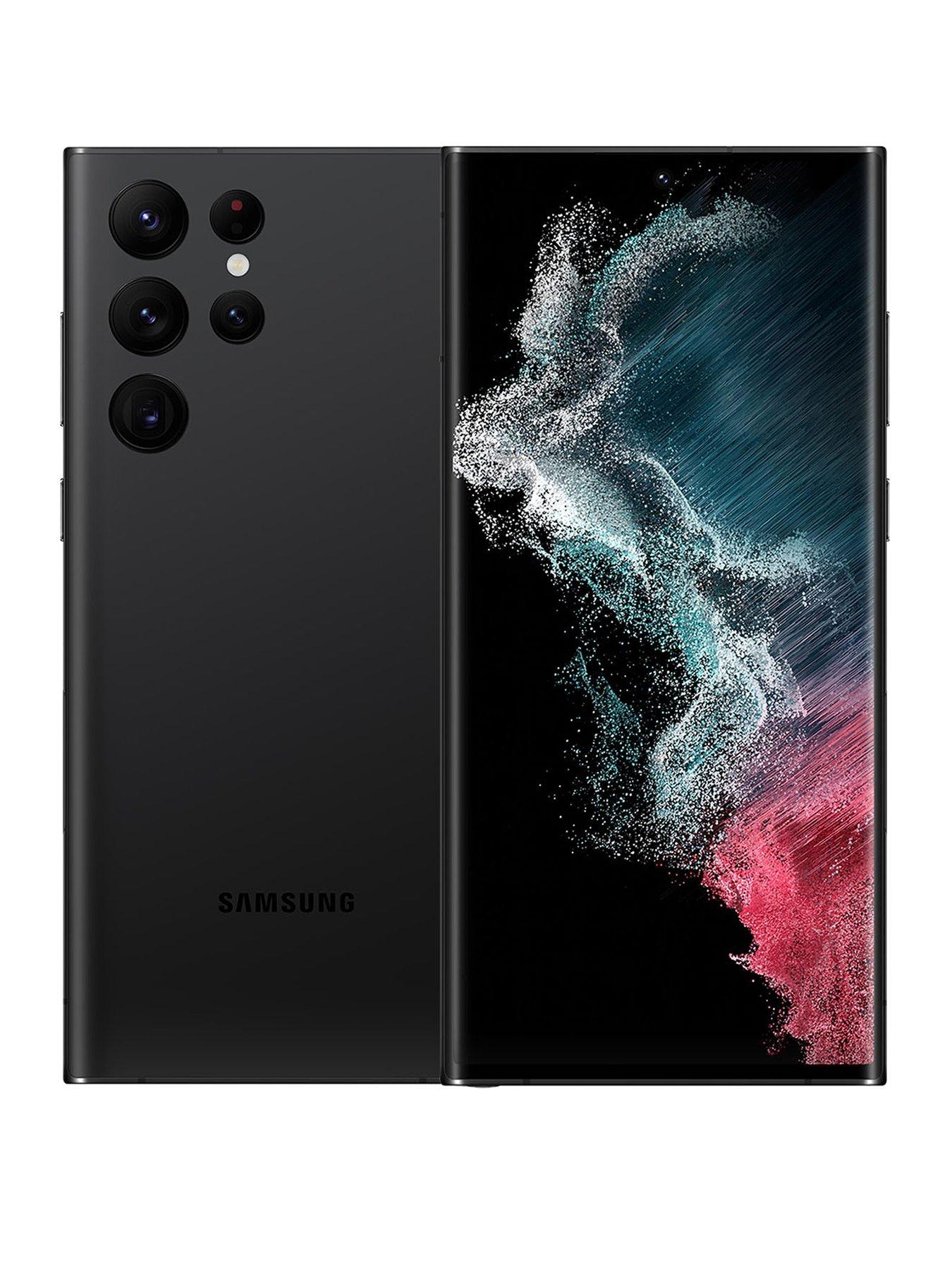 undefined Refurbished Samsung S22 Ultra 5G 256GB Black