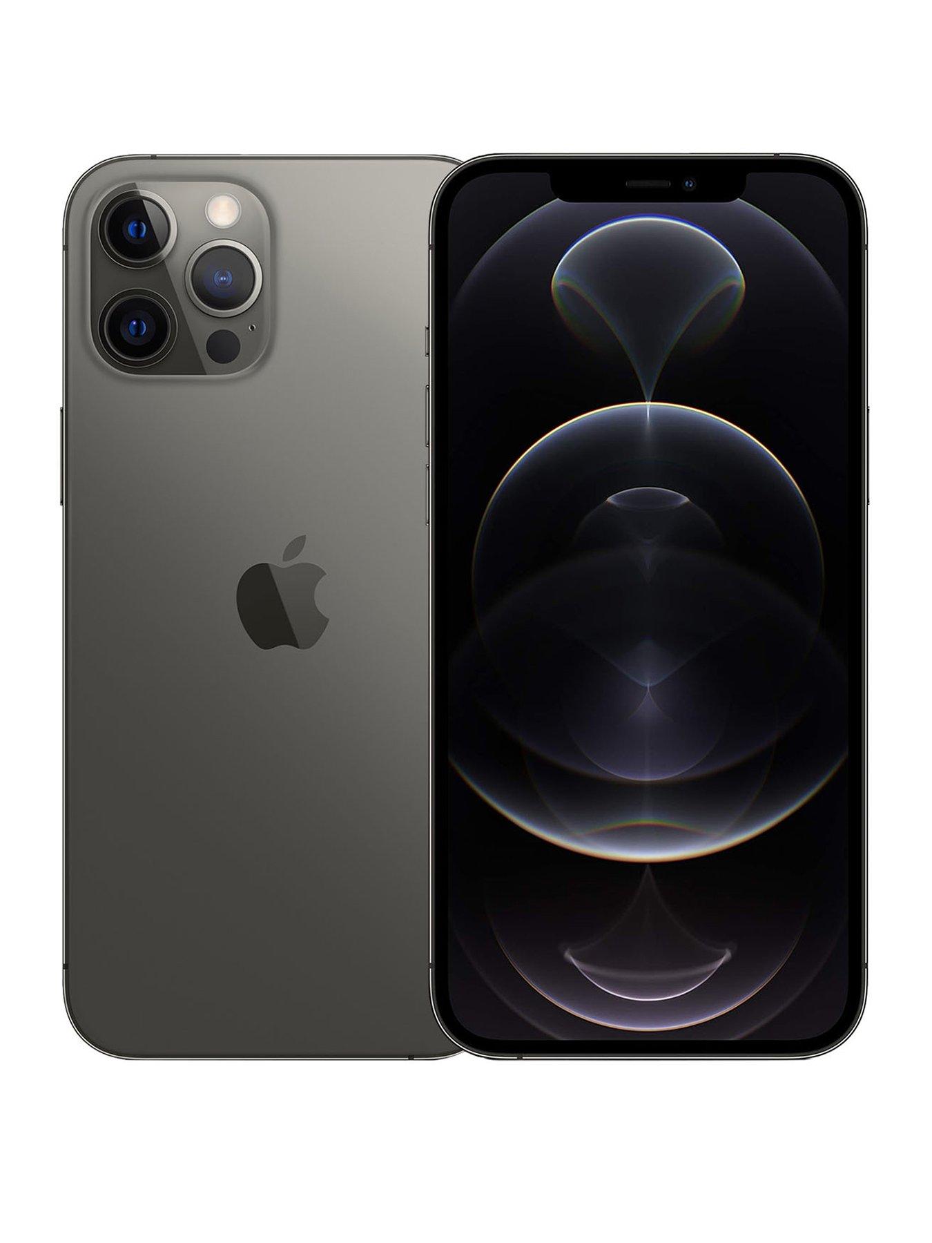 undefined Refurbished iPhone 12 Pro Max 128GB - Graphite