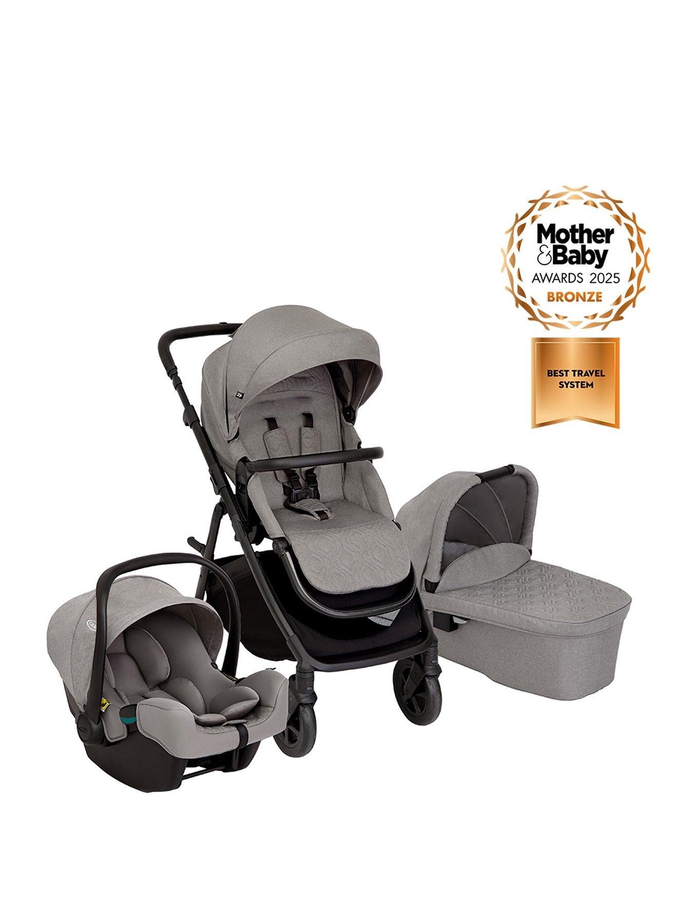 Graco Near2Me DLX Trio Travel System Very.co.uk