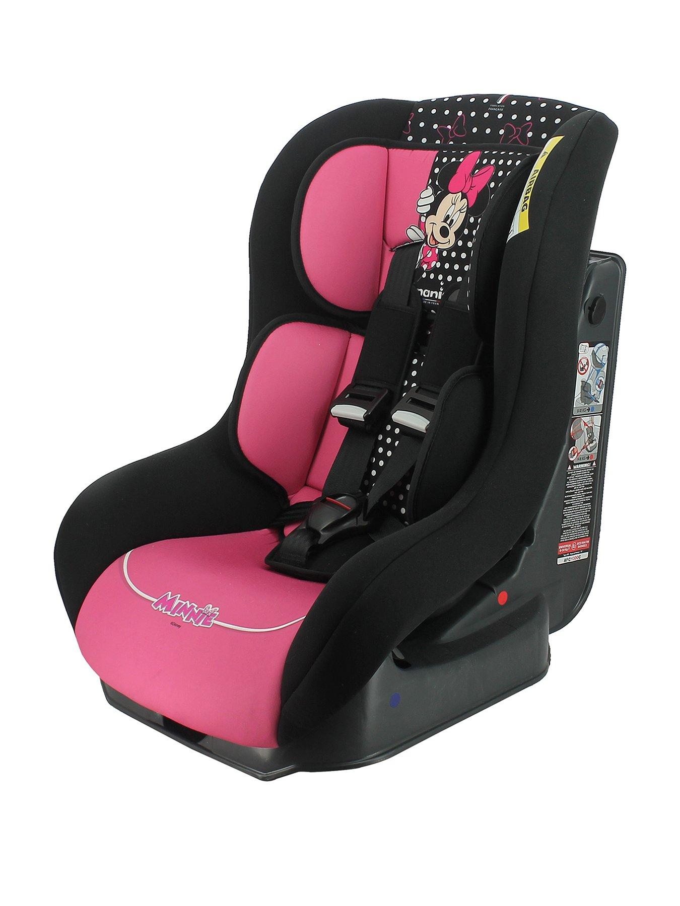 Minnie mouse rear facing car seat best sale