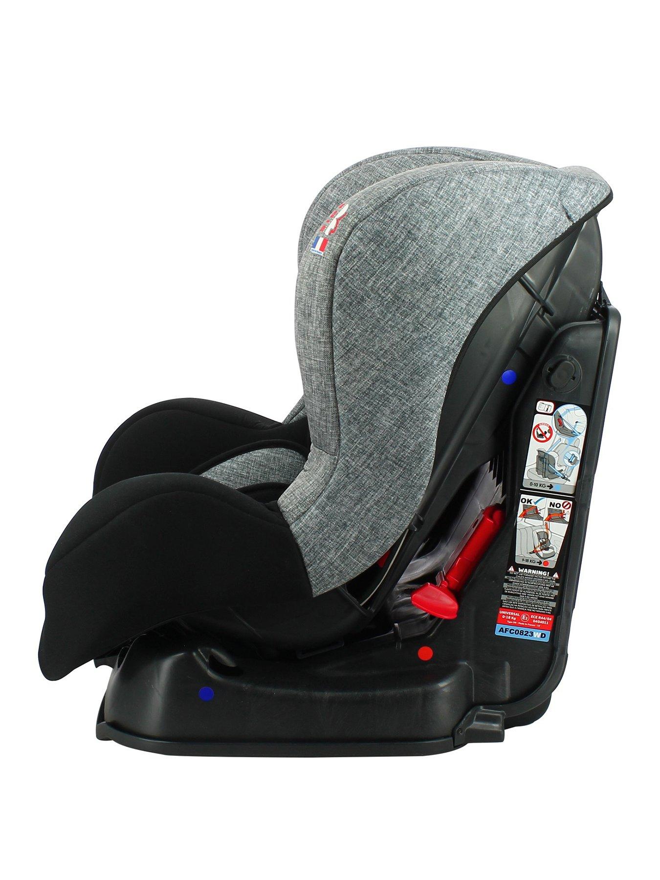 Nania Cosmo SP Luxe Silver Group 0/1 Car Seat | Very.co.uk