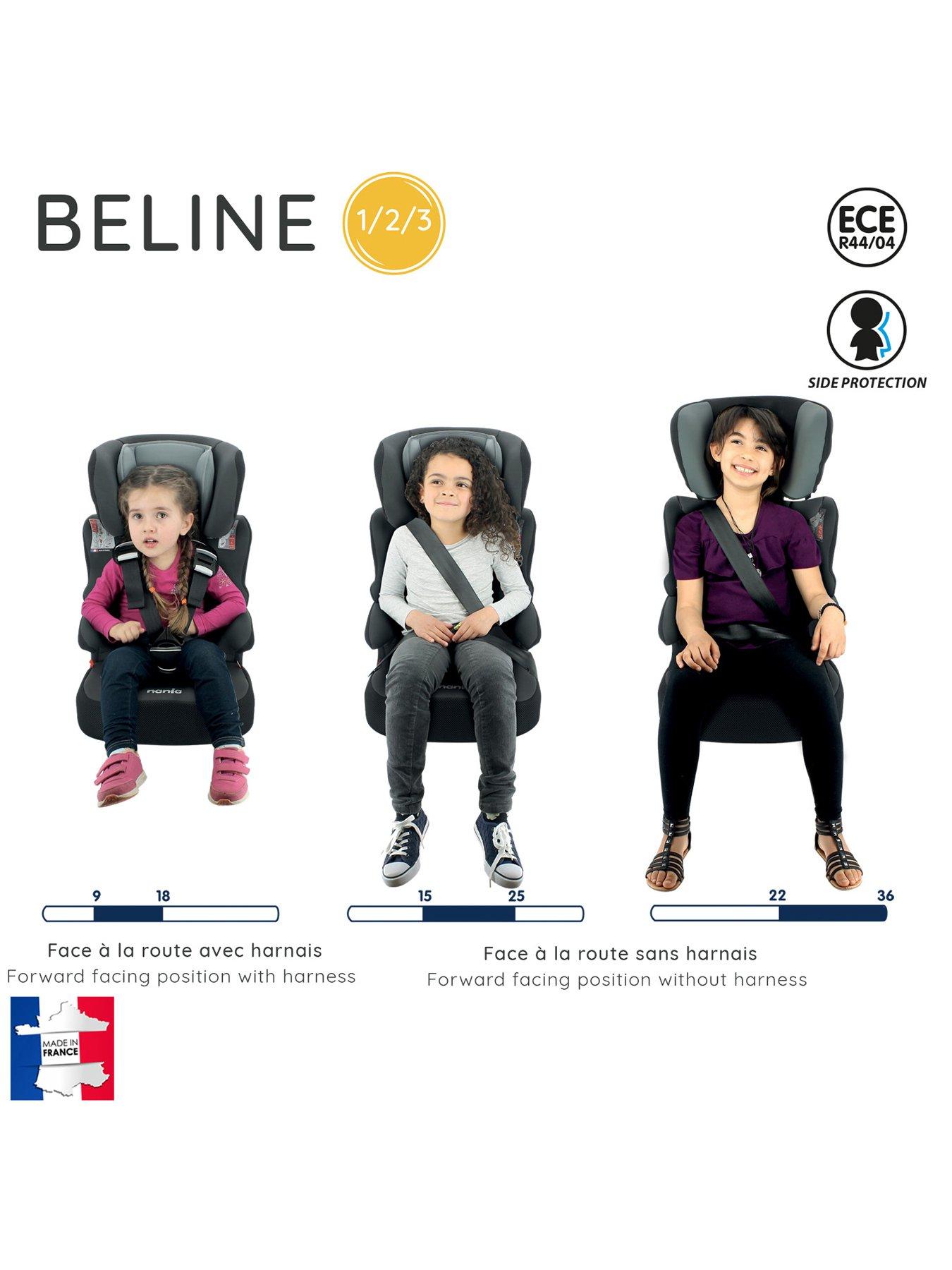 Disney frozen beline sp highback booster car seat with harness sale