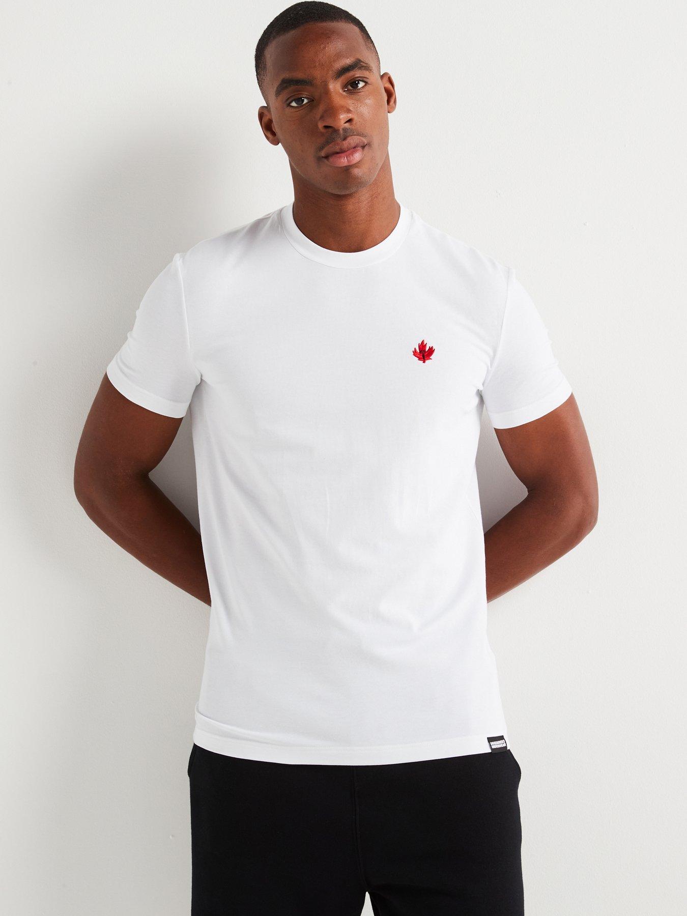 Dsquared2 Loungewear Horror Logo T-shirt - White, White, Size S, Men