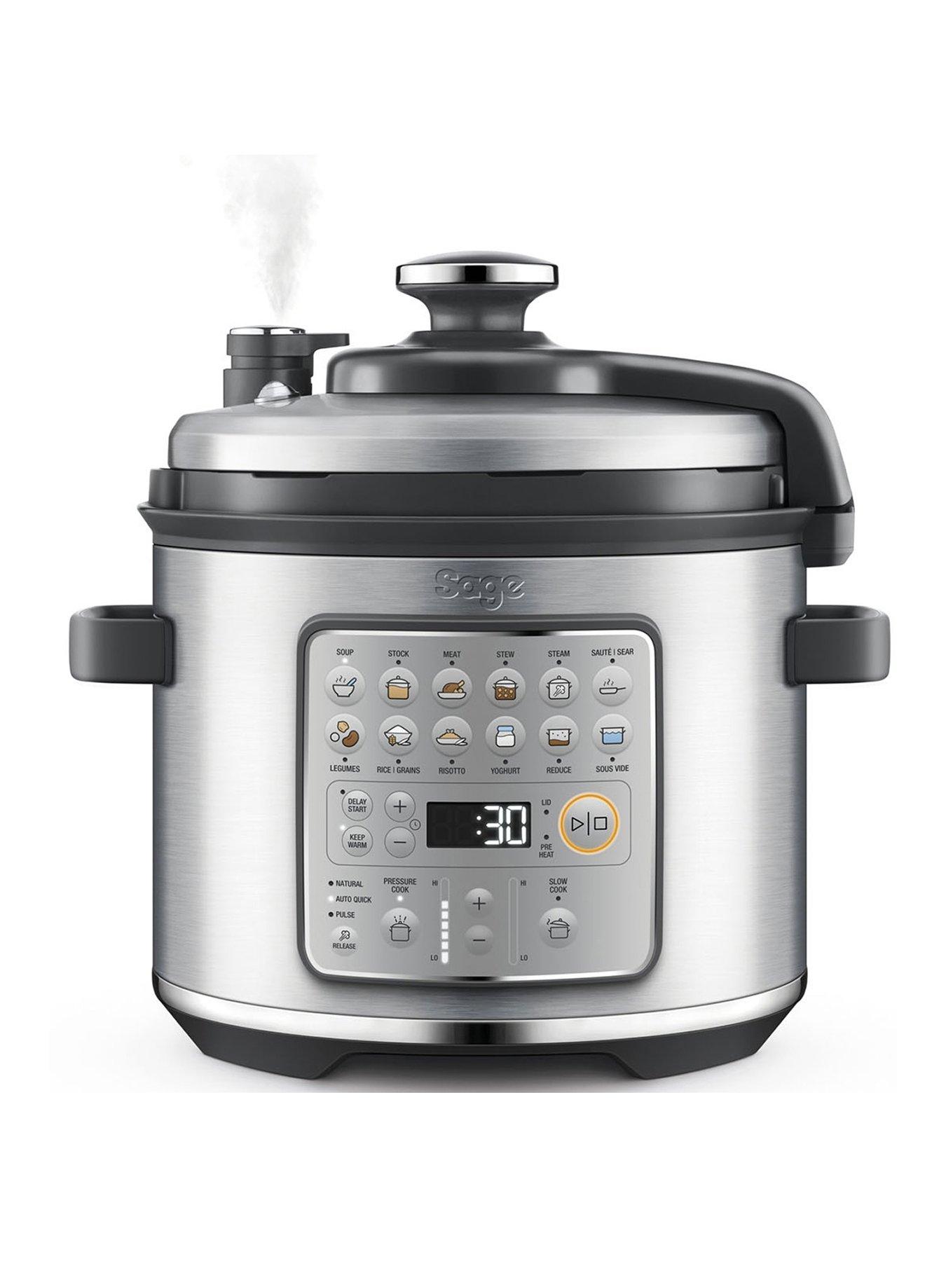 Sage The Fast Slow GO Cooker SPR680BSS2GUK1