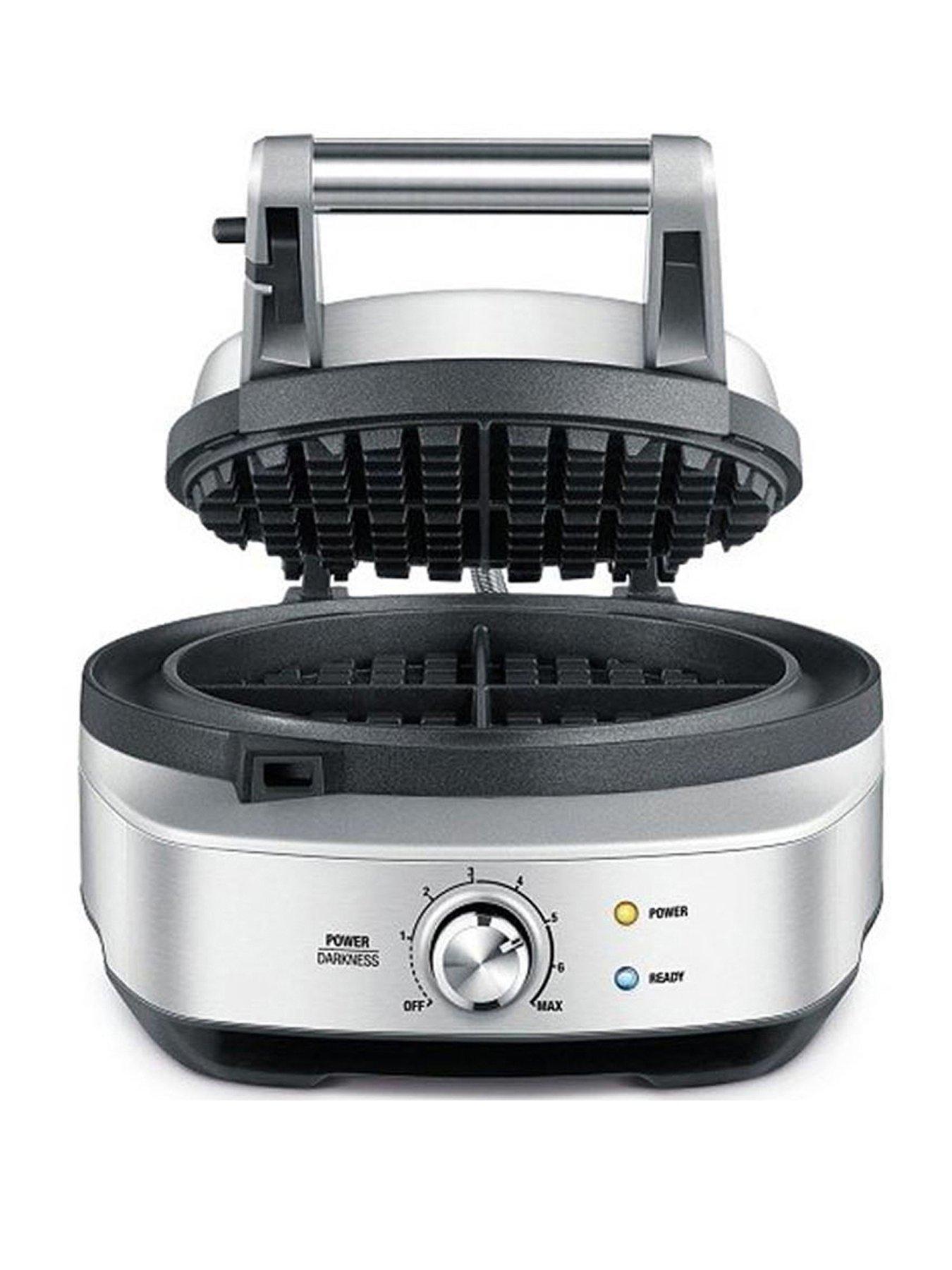 Product photograph of Sage Waffle Maker - The No-mess Waffle from very.co.uk