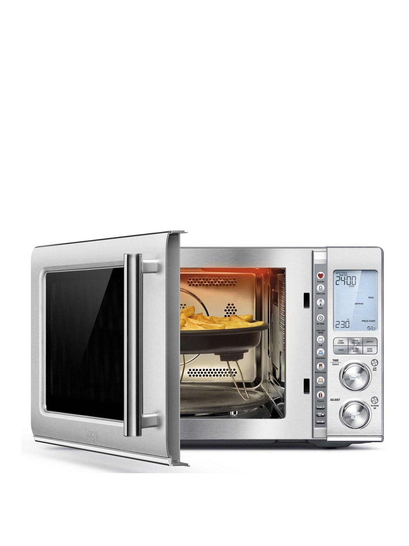 Product photograph of Sage Microwave - The Combi Wave 3 In1 from very.co.uk