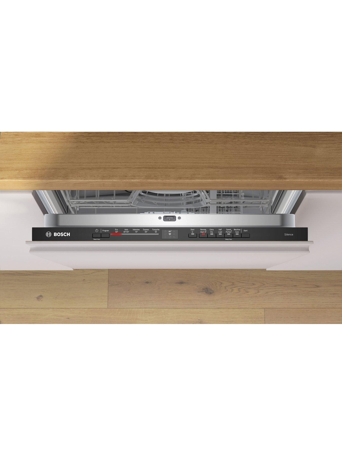 Image 2 of 7 of Bosch Series 2 SMV2HTX02G Full Size, 13-Place Settings Integrated Dishwasher with Info Light