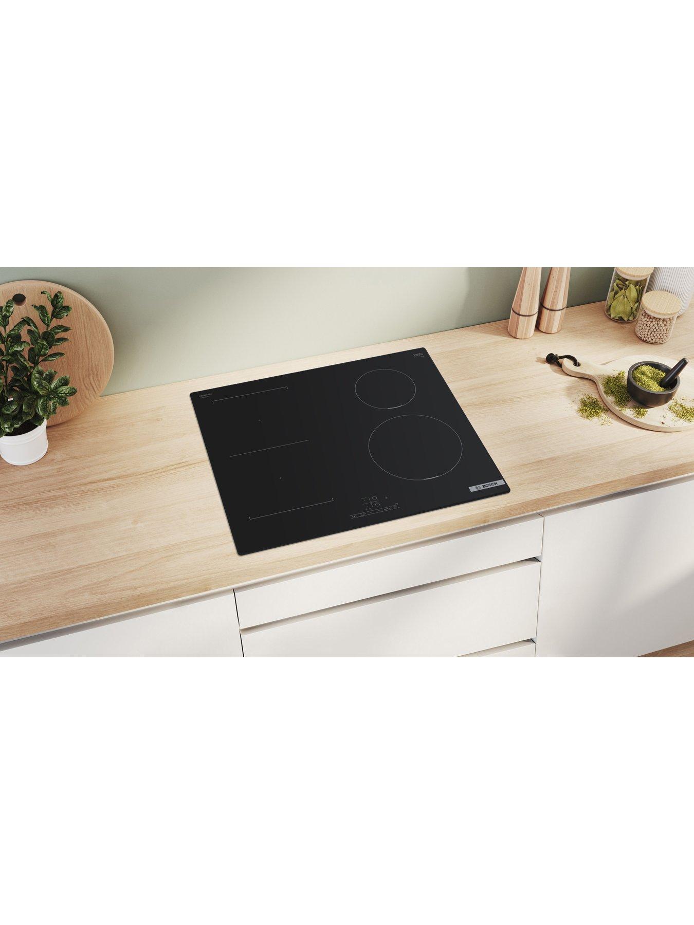 Image 2 of 7 of Bosch Series 4 PWP611BB5B 60cm Intergrated Induction Hob - Black