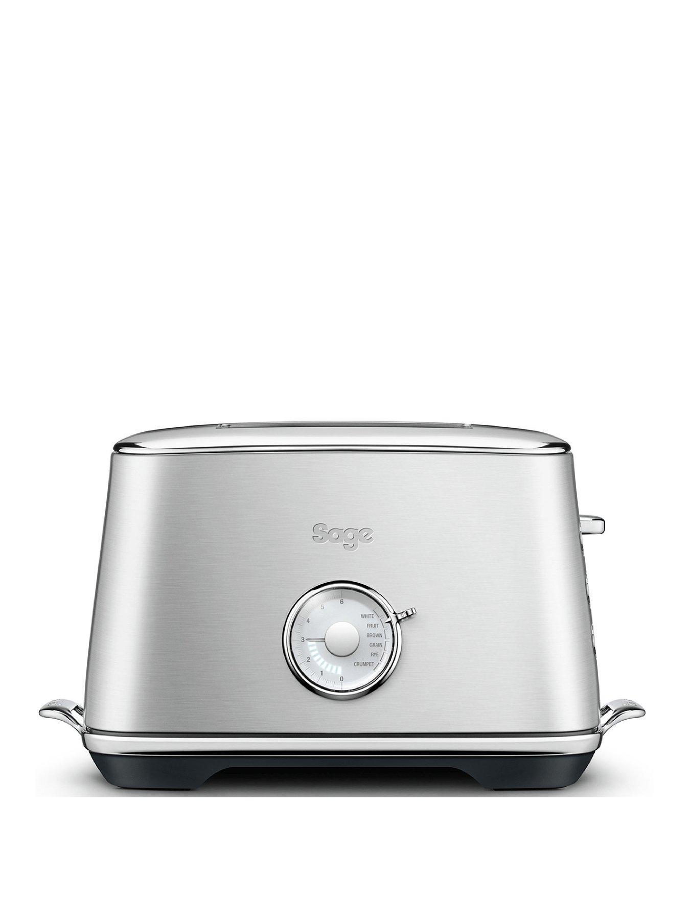 Product photograph of Sage Toaster - Luxe Toast Select from very.co.uk