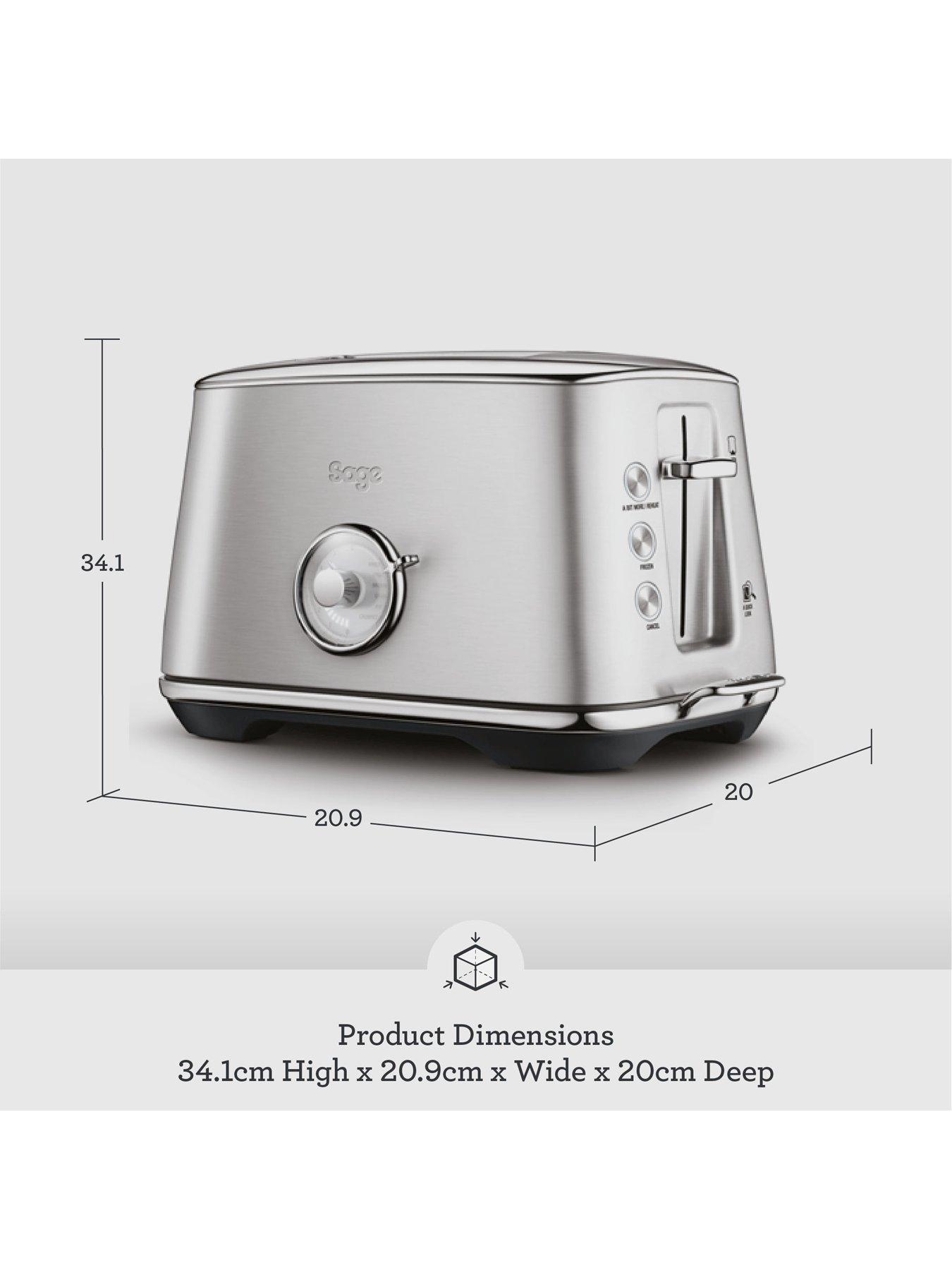 Image 3 of 5 of Sage The&nbsp;Toast Select&nbsp;Luxe Toaster
