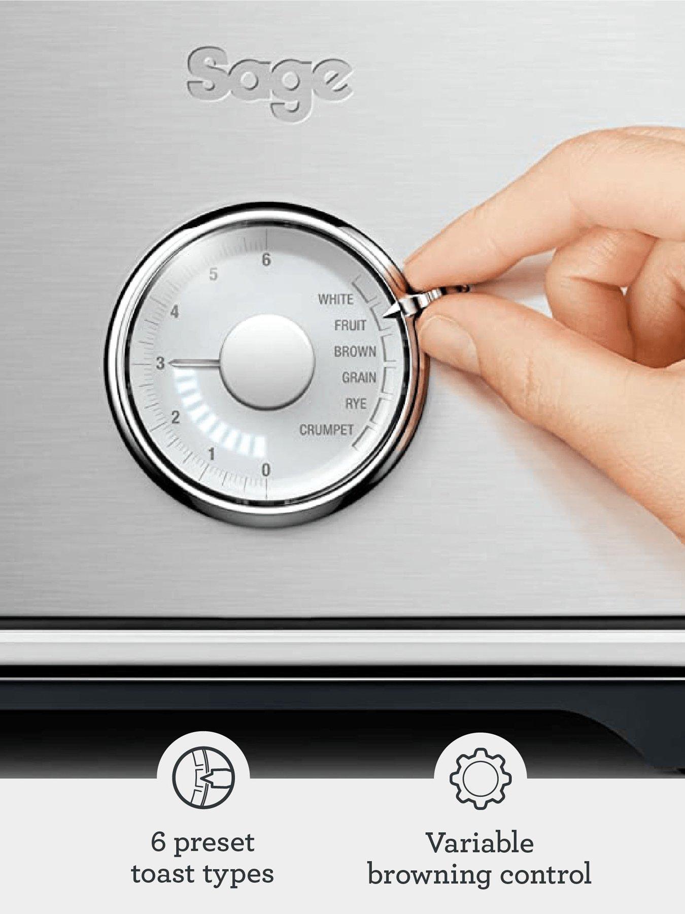 Image 5 of 5 of Sage The&nbsp;Toast Select&nbsp;Luxe Toaster