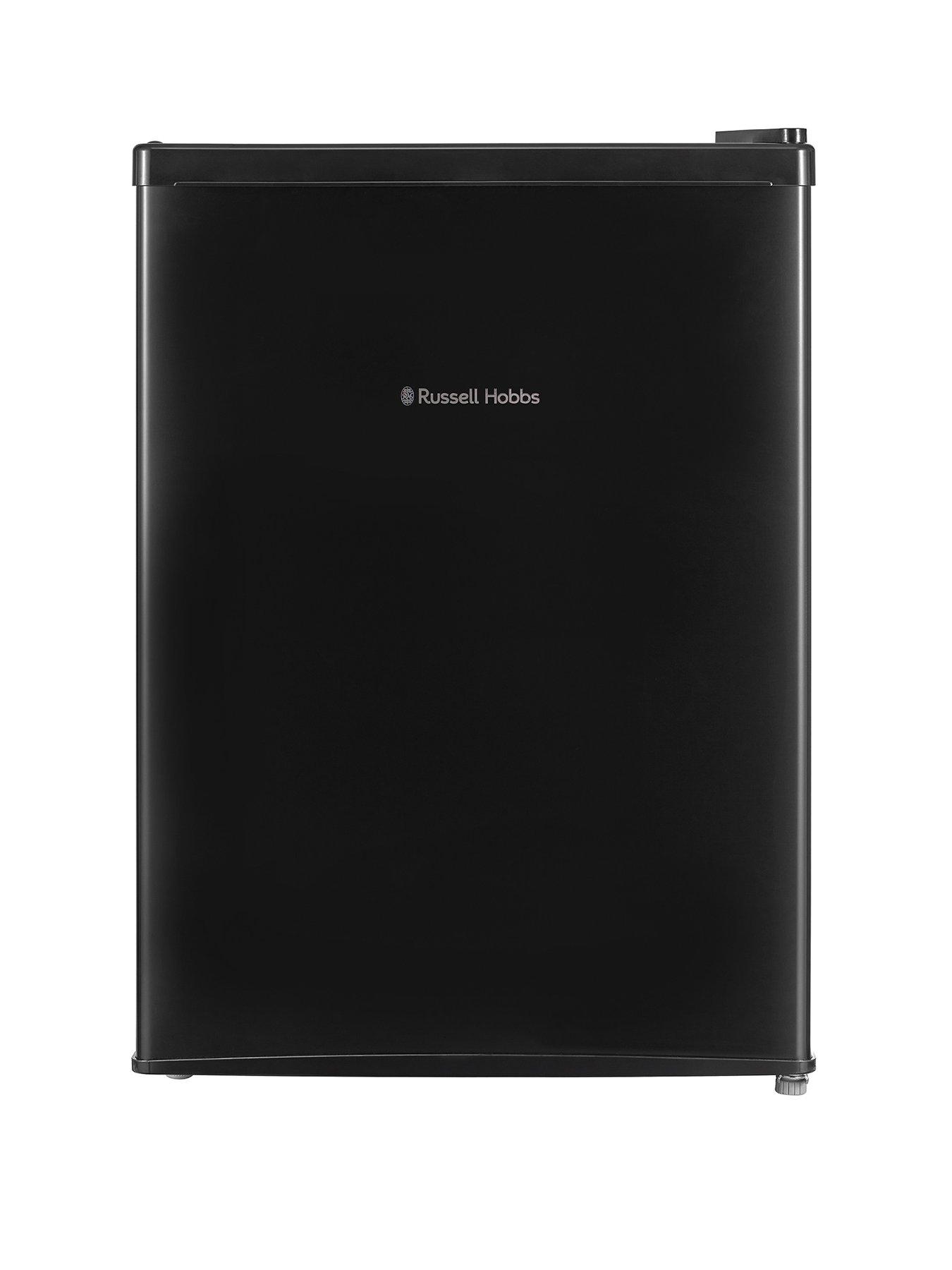 Product photograph of Russell Hobbs Rh67ttlf0e1b 66l Mini Fridge In Black from very.co.uk
