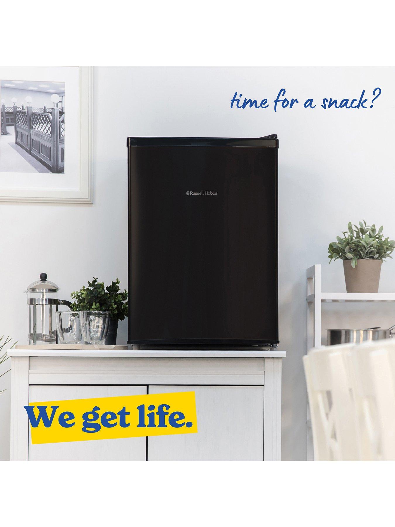 Image 6 of 7 of Russell Hobbs RH67TTLF0E1B 66L Mini Fridge in Black