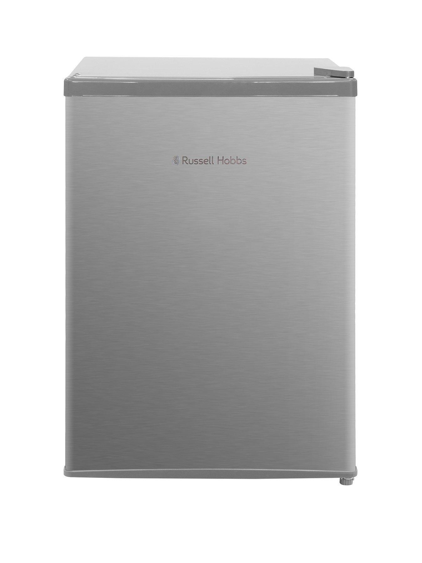 undefined RH67TTLF0E1SS 66L Mini Fridge with Ice Box - Stainless Steel Effect