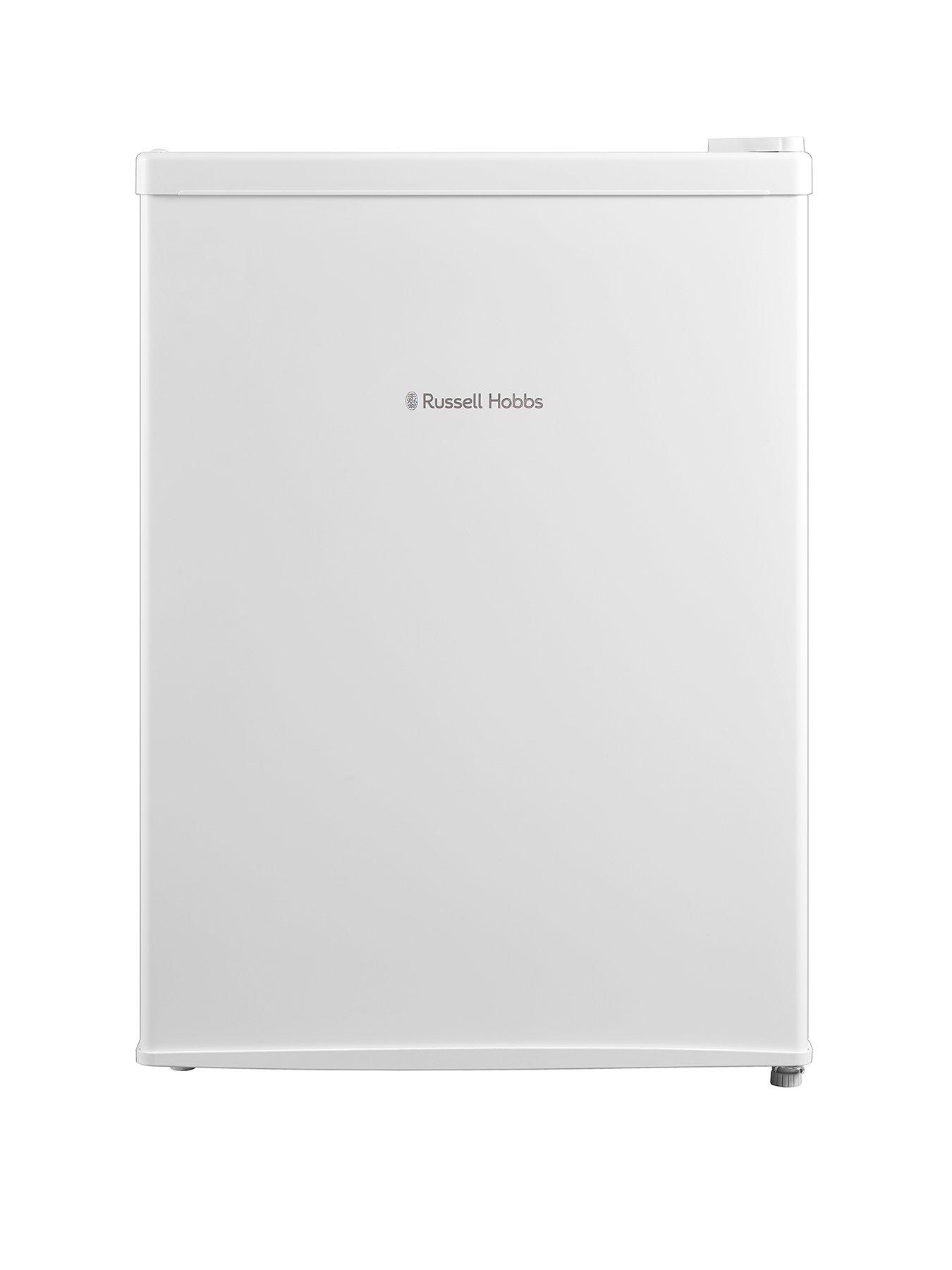 Product photograph of Russell Hobbs Rh67ttlf0e1w 66l Mini Fridge In White from very.co.uk