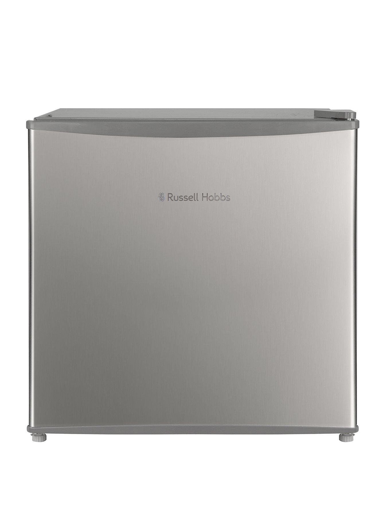 undefined 43L Table Top Fridge RHTTF0E1SS with Ice Box - Stainless Steel