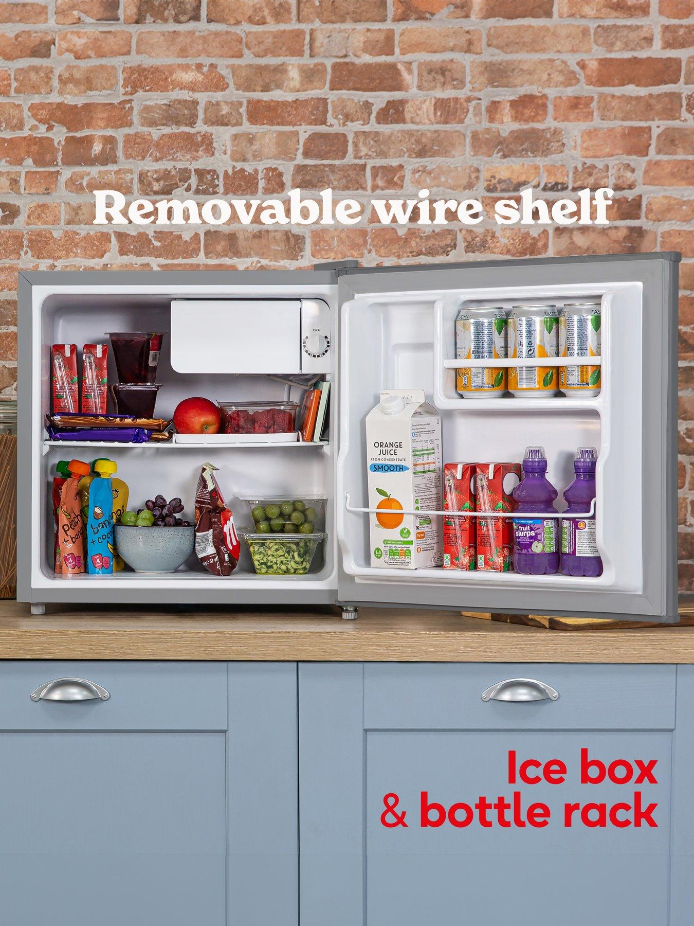 Image 5 of 7 of Russell Hobbs 43L Table Top Fridge RHTTF0E1SS with Ice&nbsp;Box&nbsp;- Stainless Steel