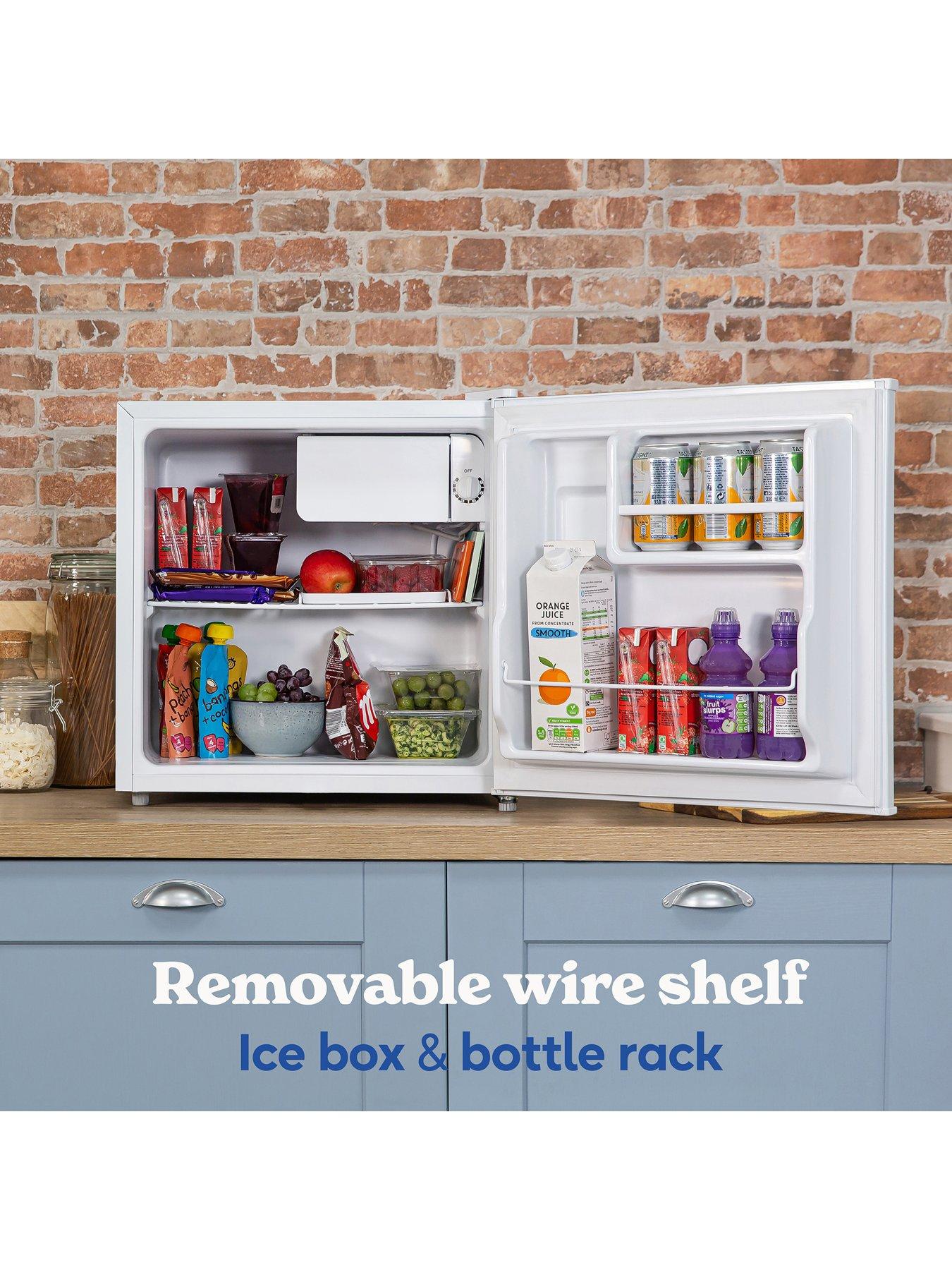 Image 5 of 7 of Russell Hobbs White, 43L Table Top Fridge, RHTTF0E1W