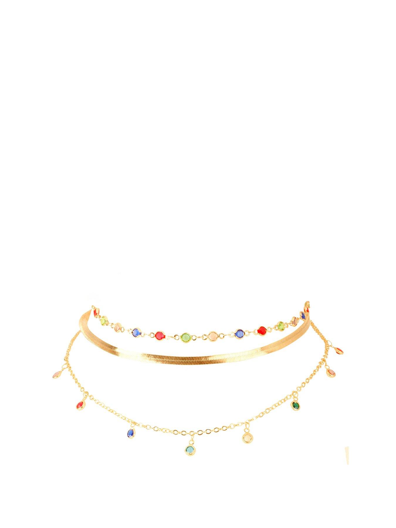 undefined Triple Chain Coloured