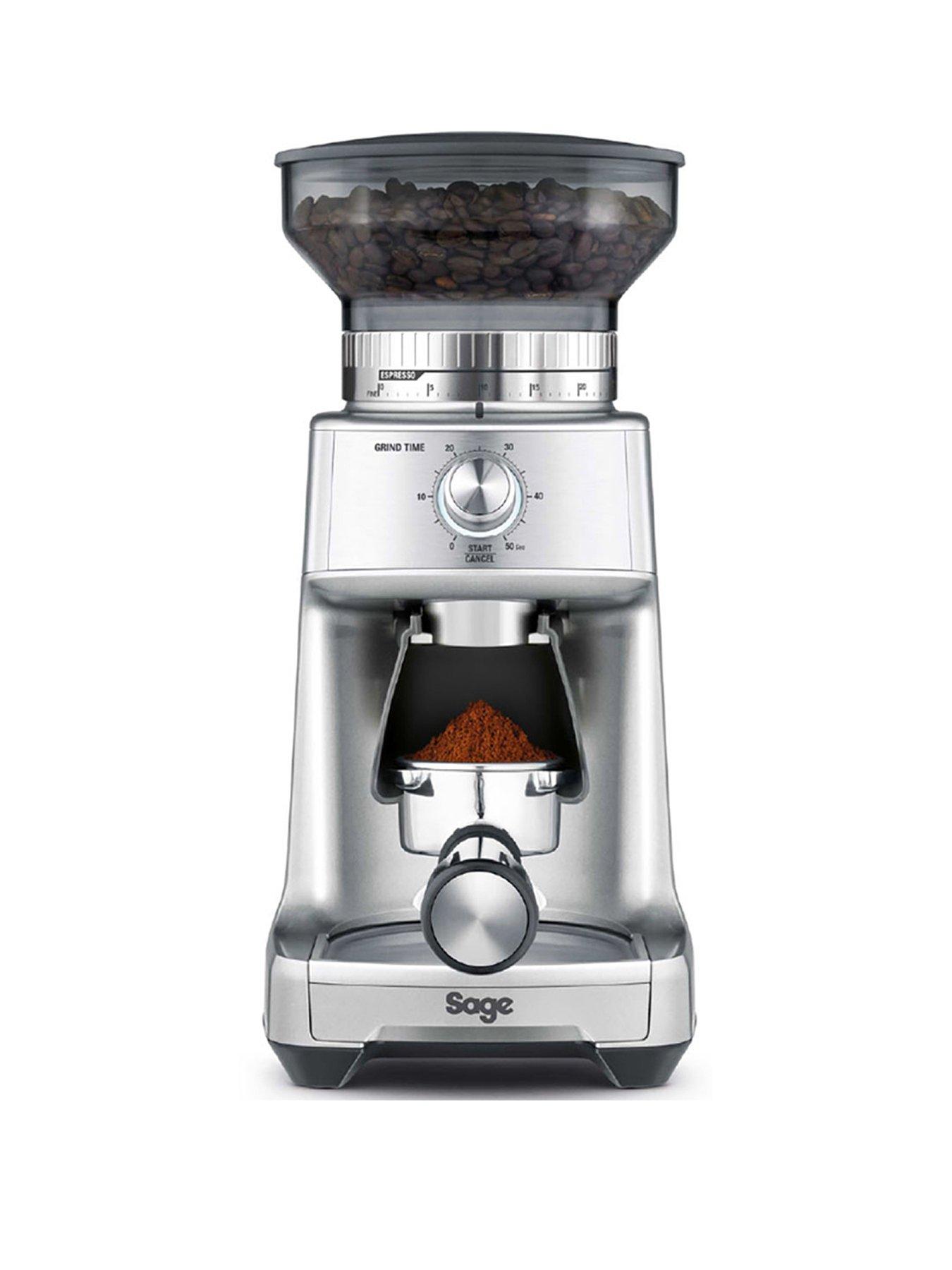 Product photograph of Sage Grinder - The Dose Control Pro from very.co.uk