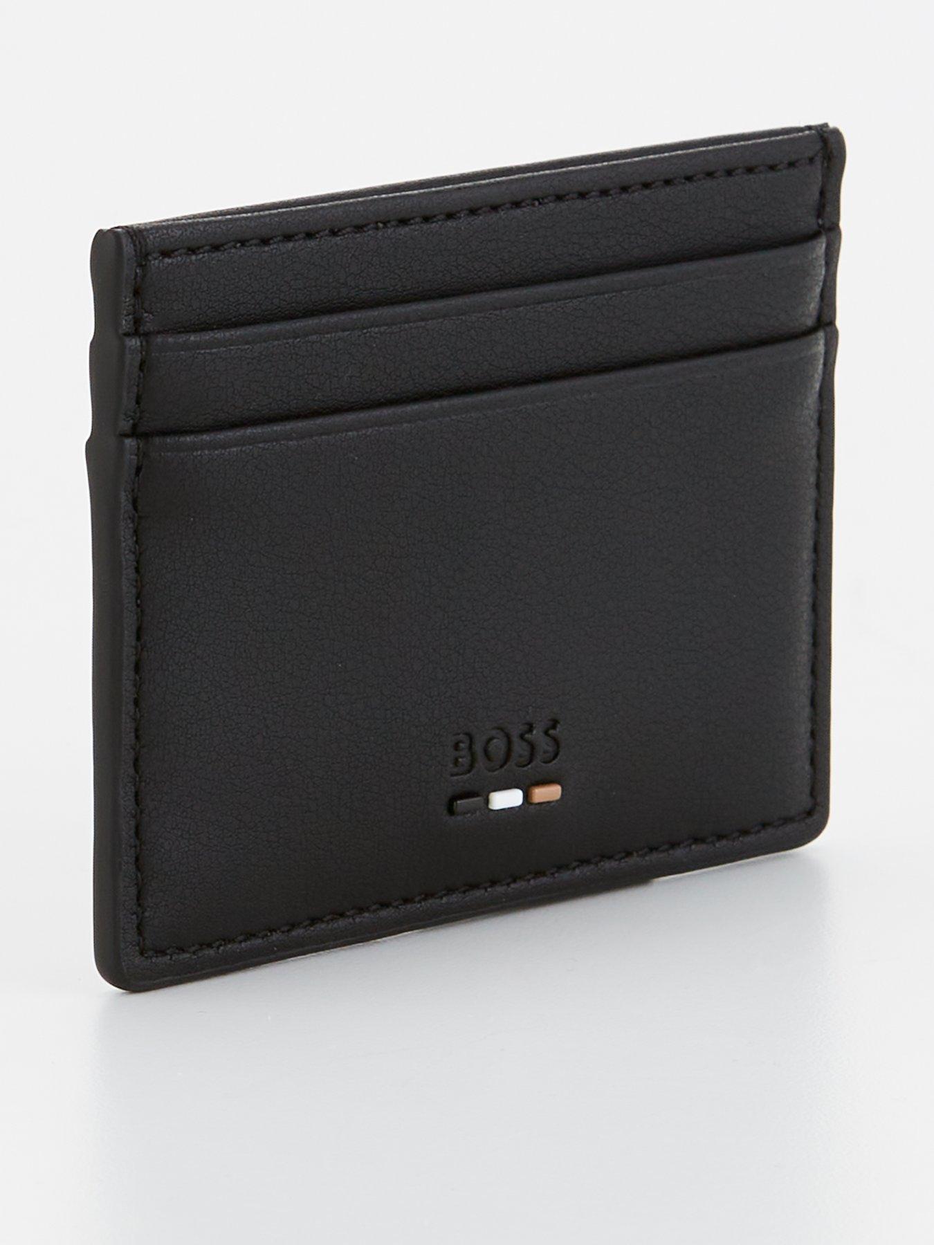 Image 2 of 4 of BOSS Ray S Card Holder - Black