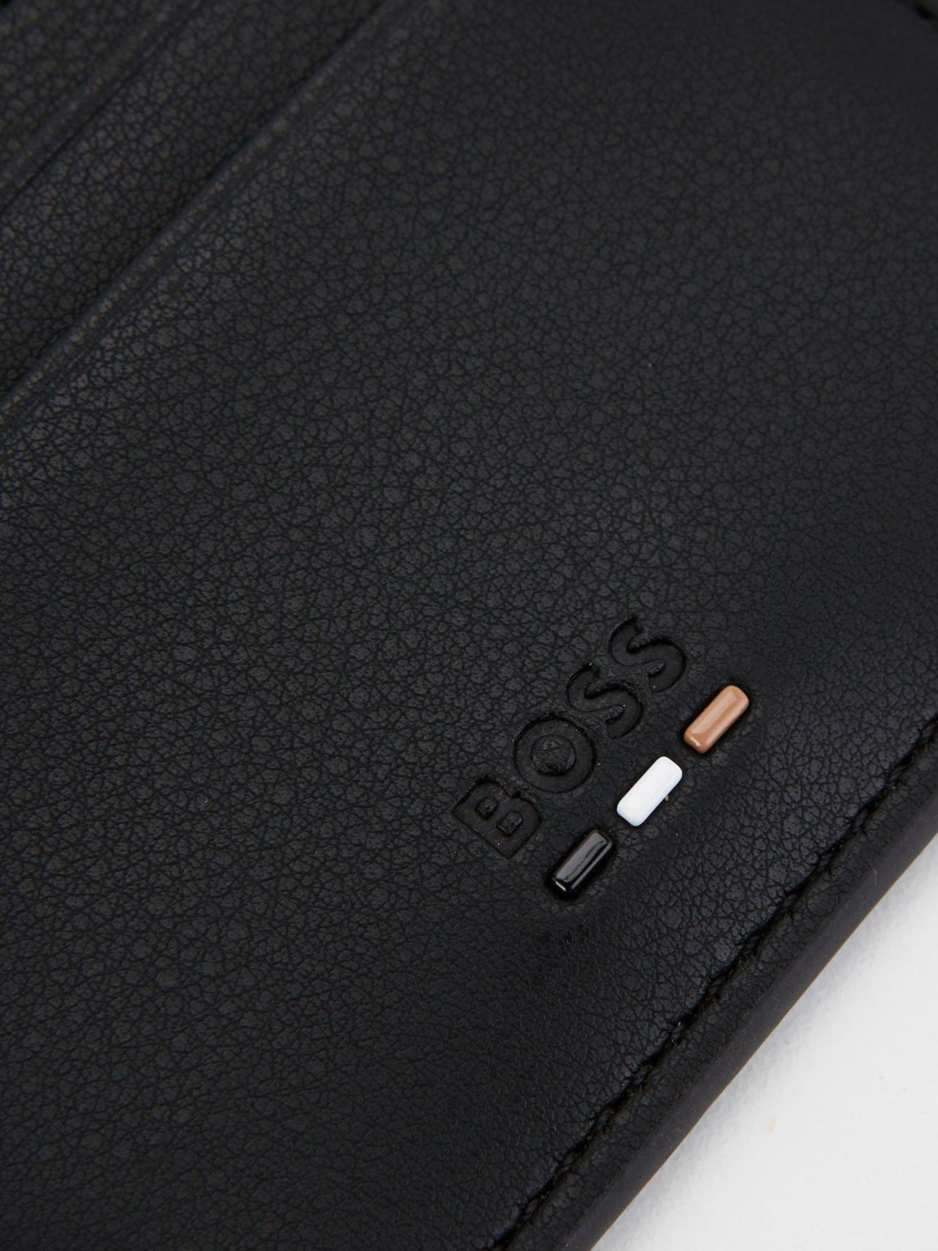 Image 3 of 4 of BOSS Ray S Card Holder - Black