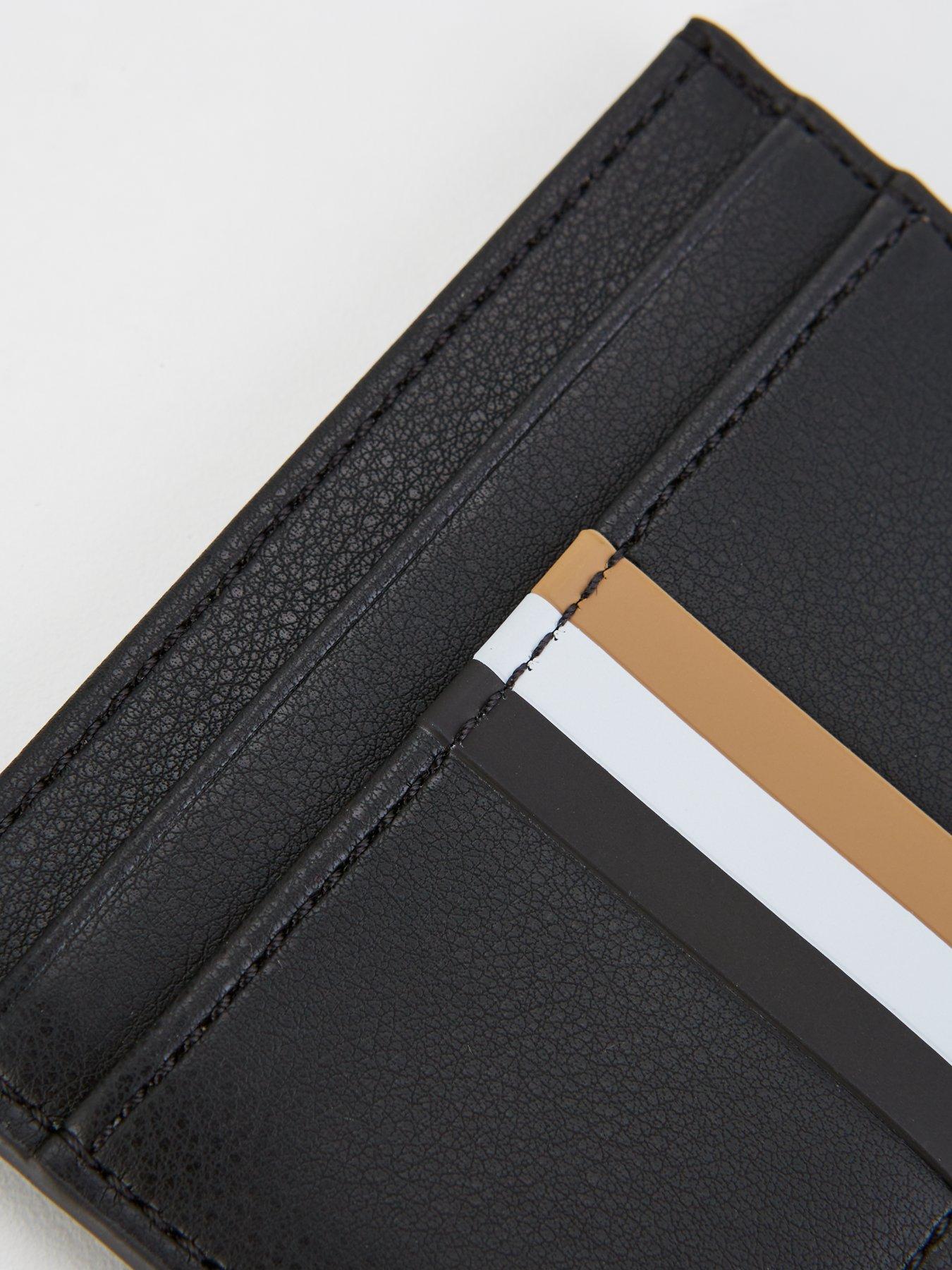 Image 4 of 4 of BOSS Ray S Card Holder - Black