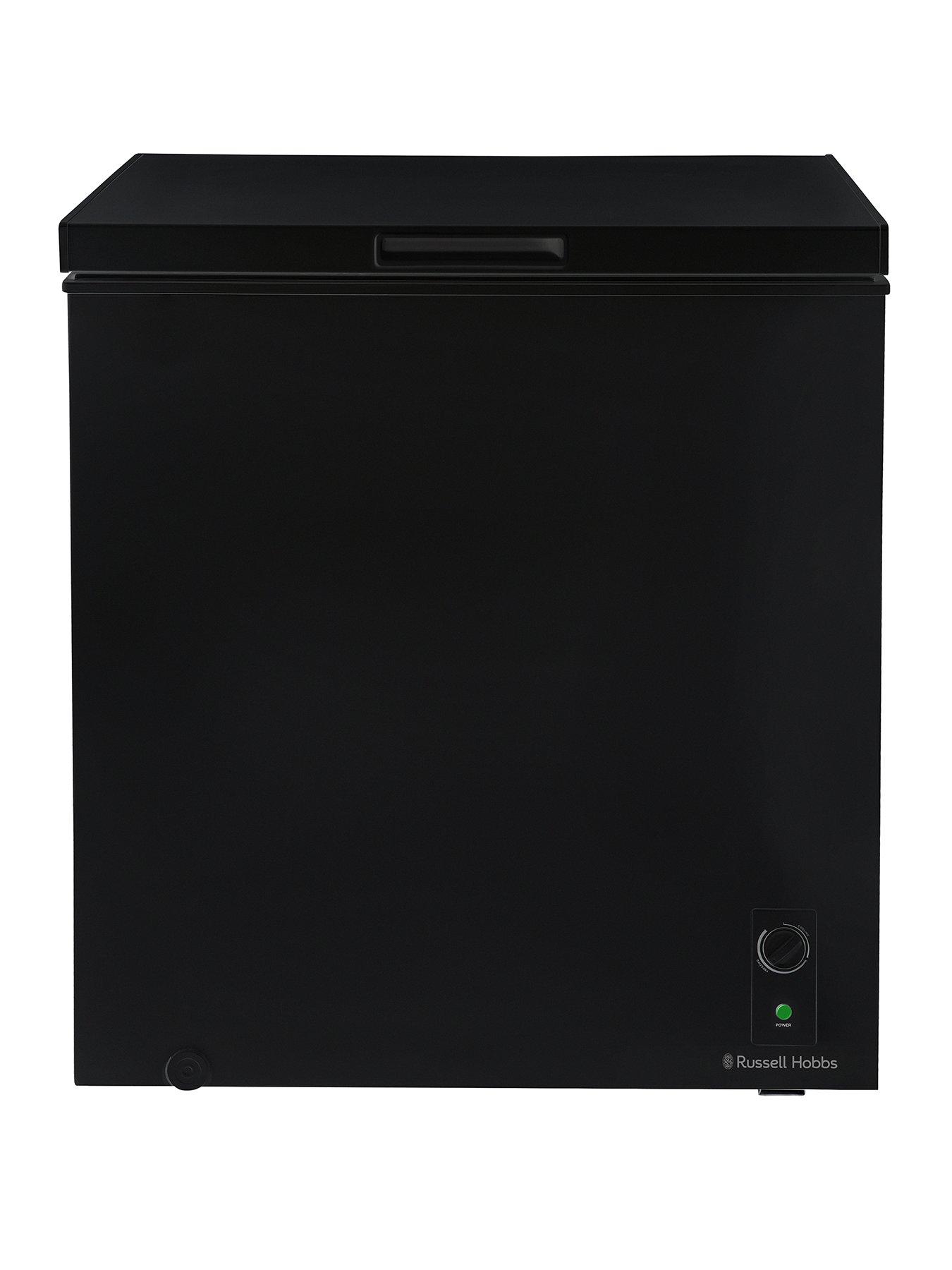 Product photograph of Russell Hobbs Rh198cf0e1b 198-litre Chest Freezer - Black from very.co.uk