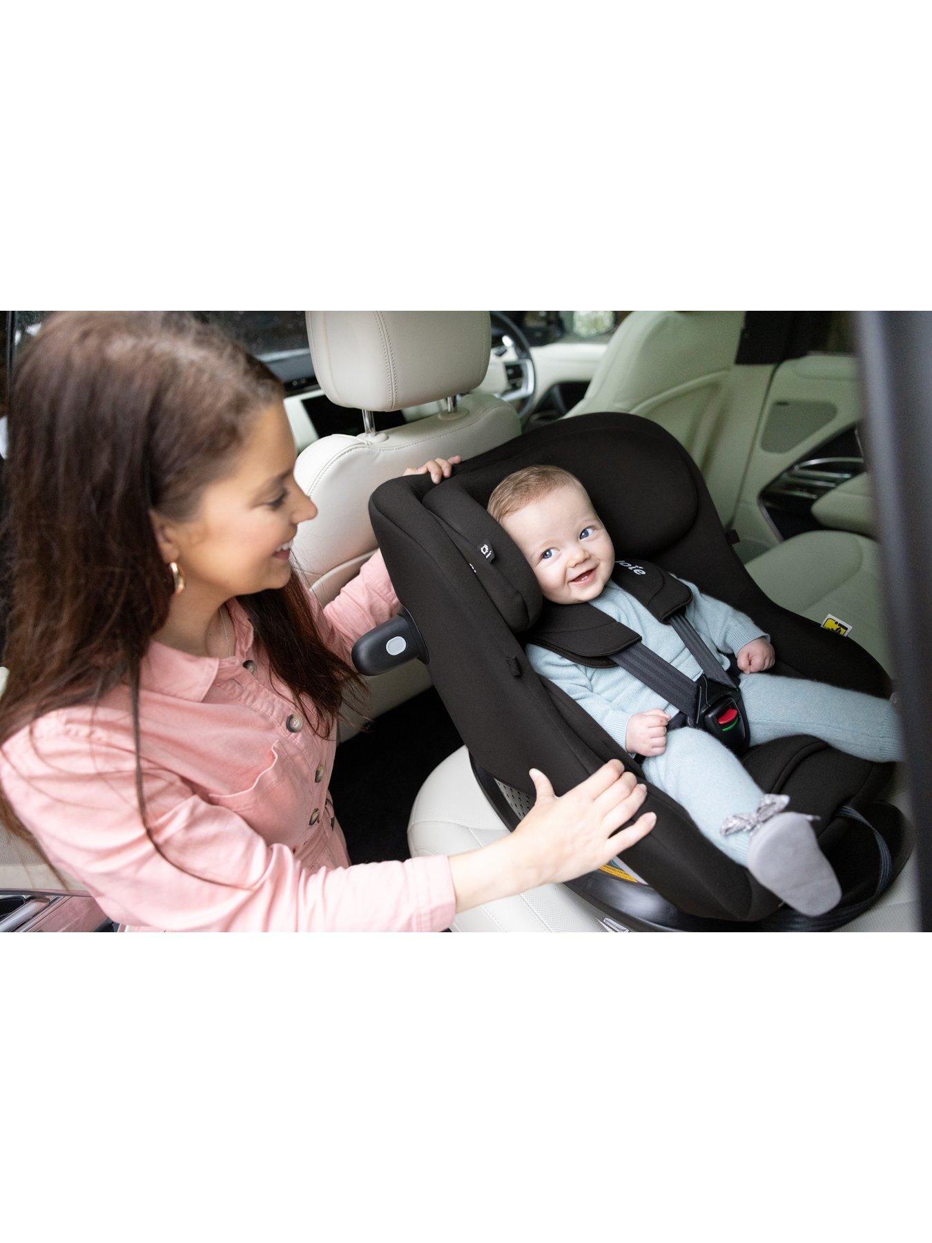 Image 7 of 8 of Joie i-Pivot 360 Car Seat - Thunder