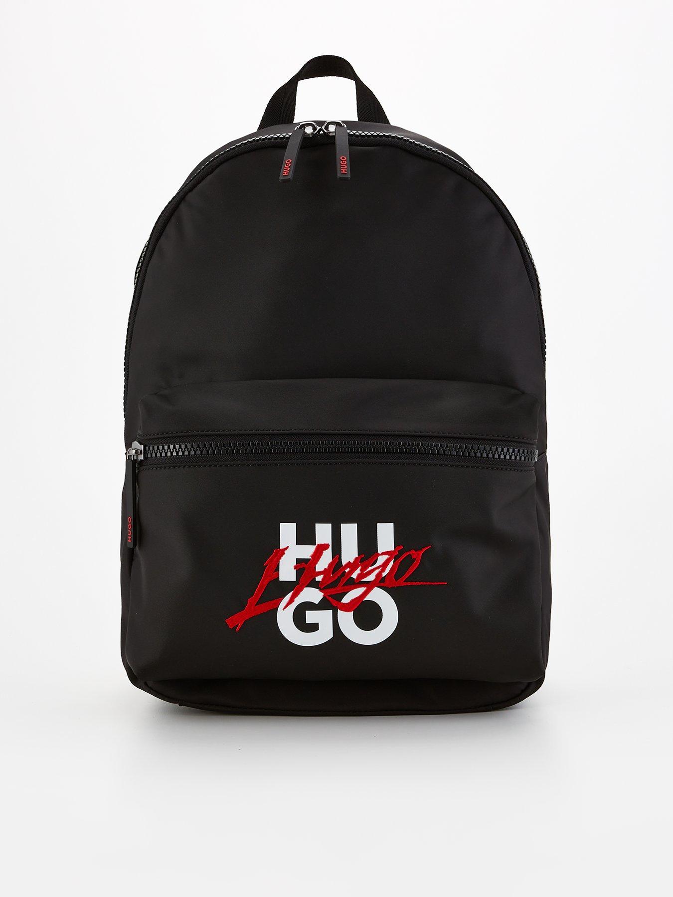 undefined Handwritten2.0 Gothic Print Backpack - Black