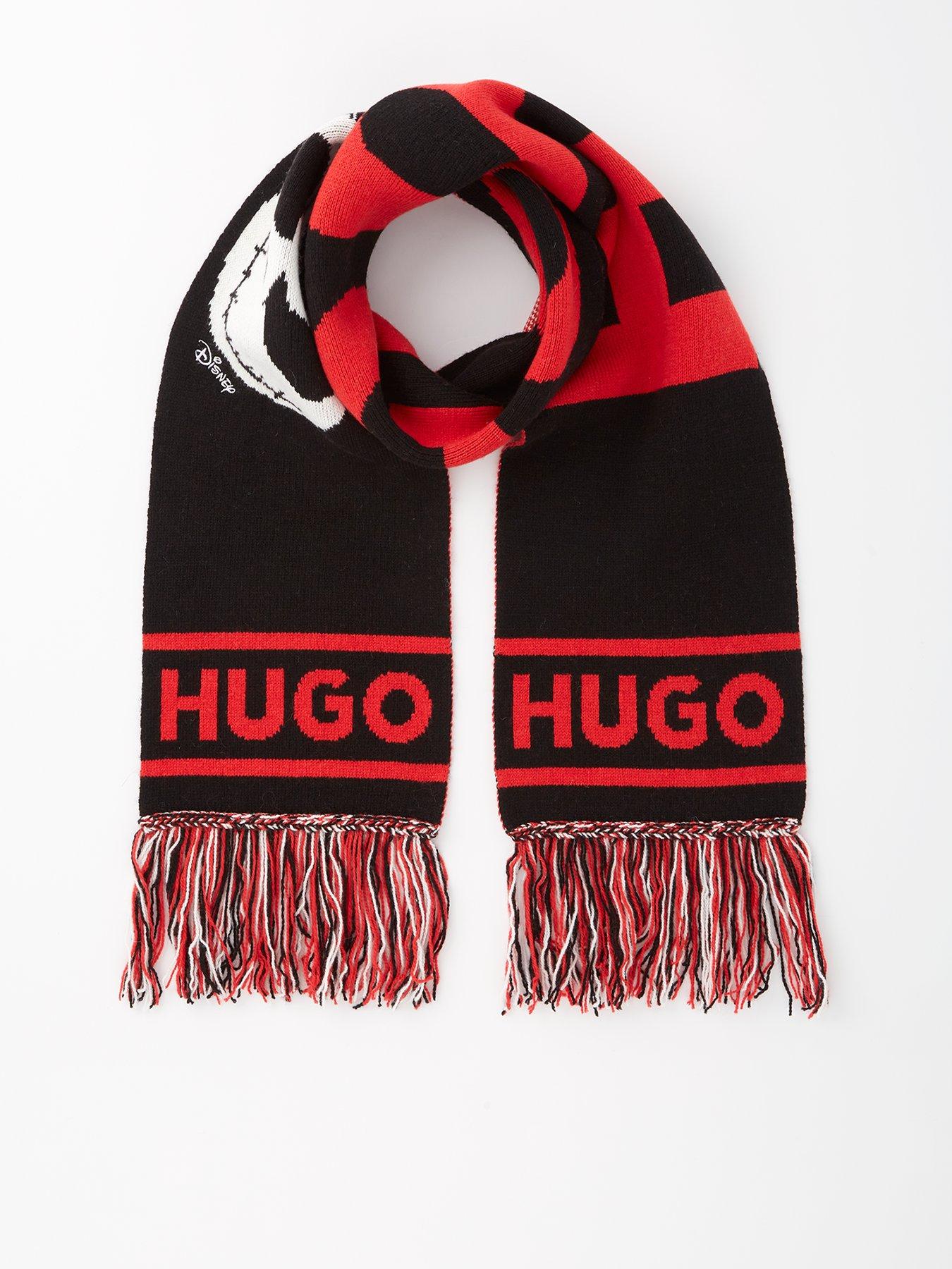 undefined Zelm Nbc Printed Scarf - Black