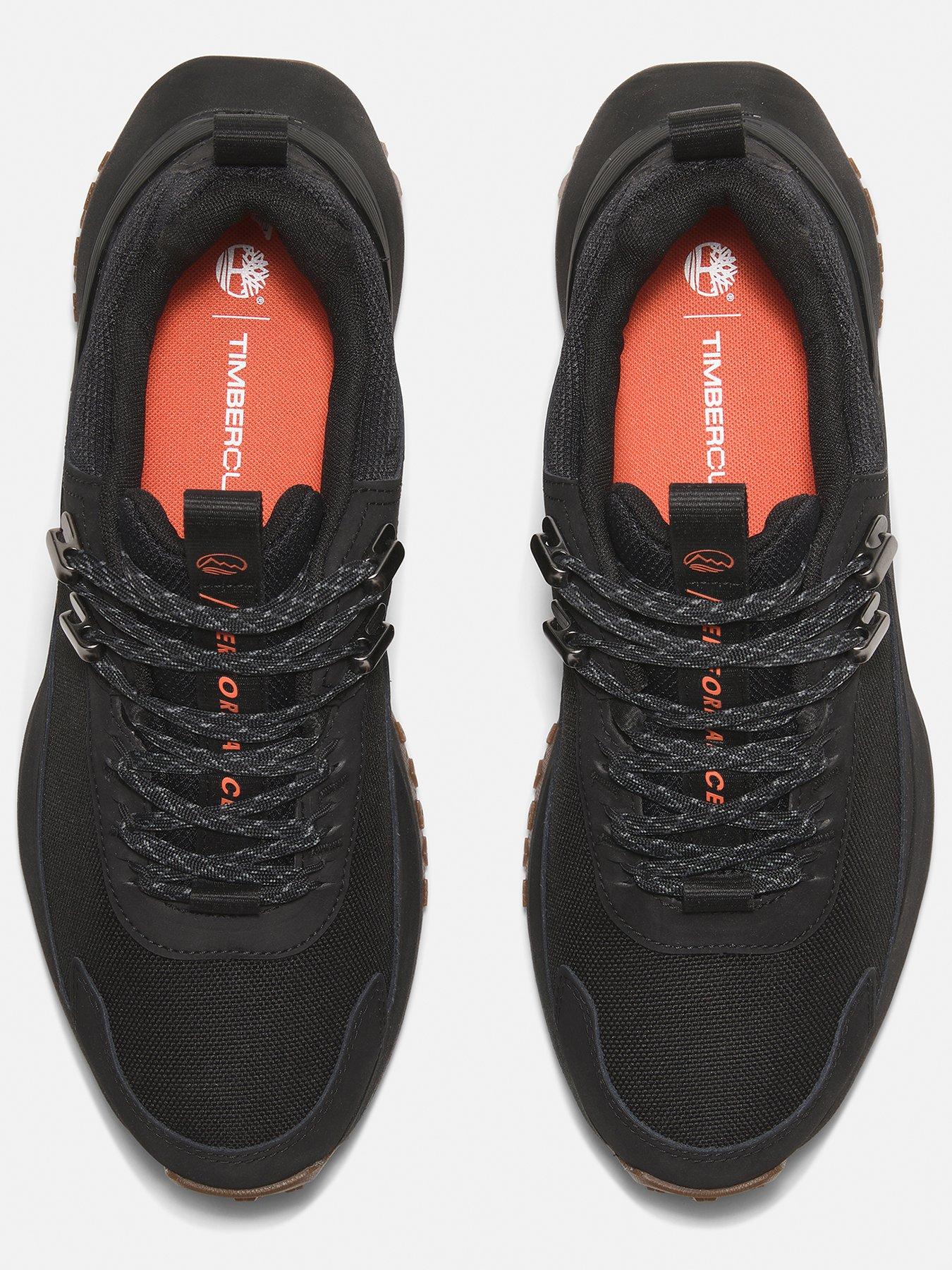 Image 4 of 7 of Timberland Motion Access Waterproof Trainers - Black