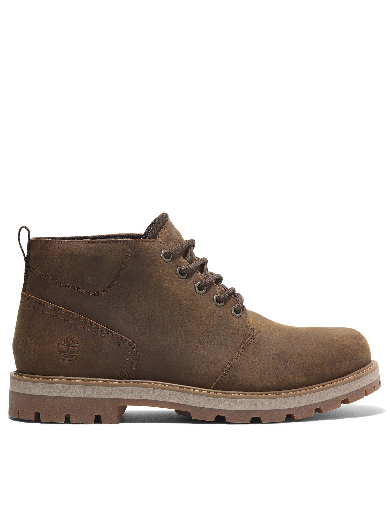 Timberland Britton Road Waterproof Chukka Boots Shoes