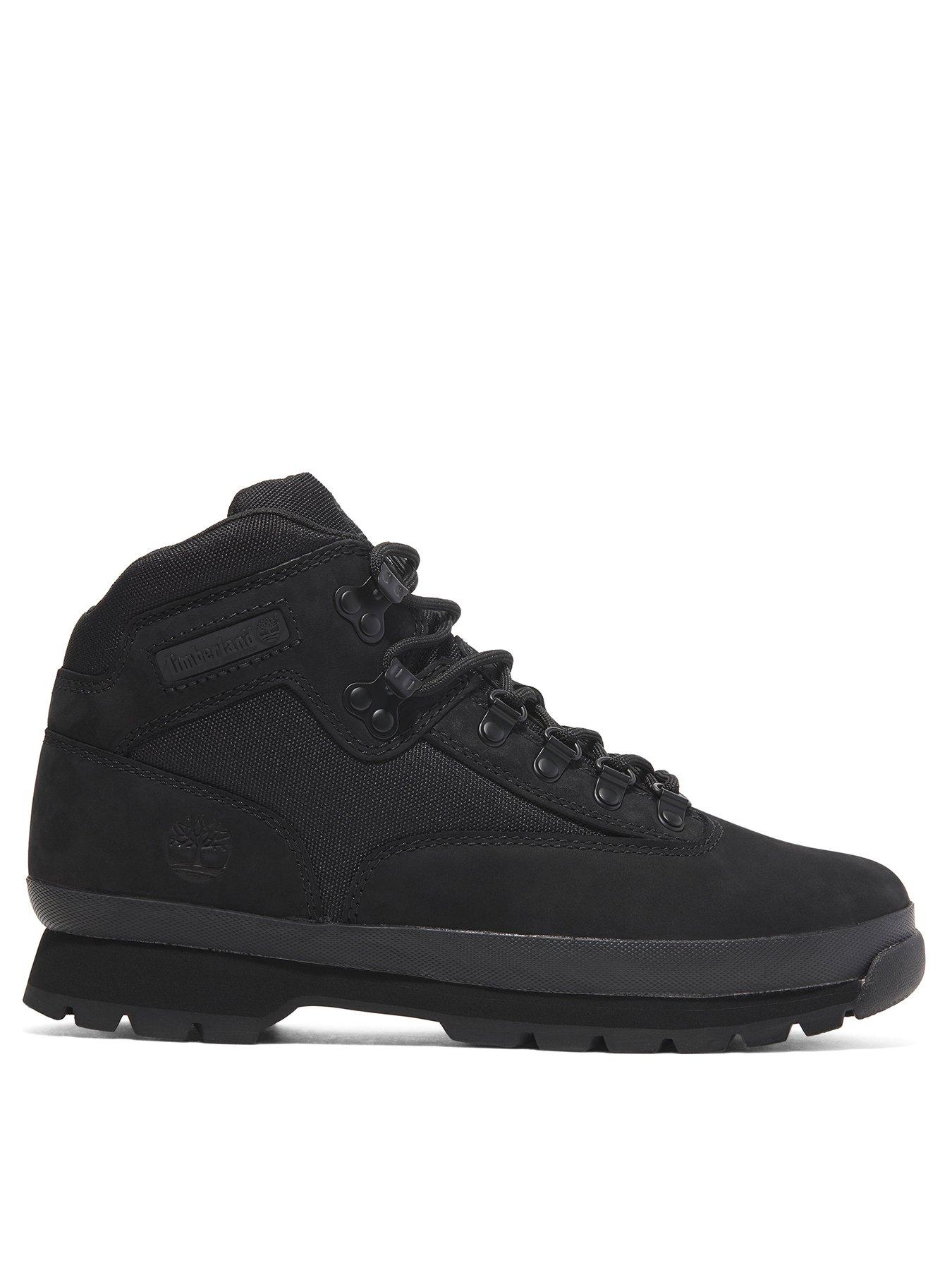 undefined Euro Hiker Lace Up Boots