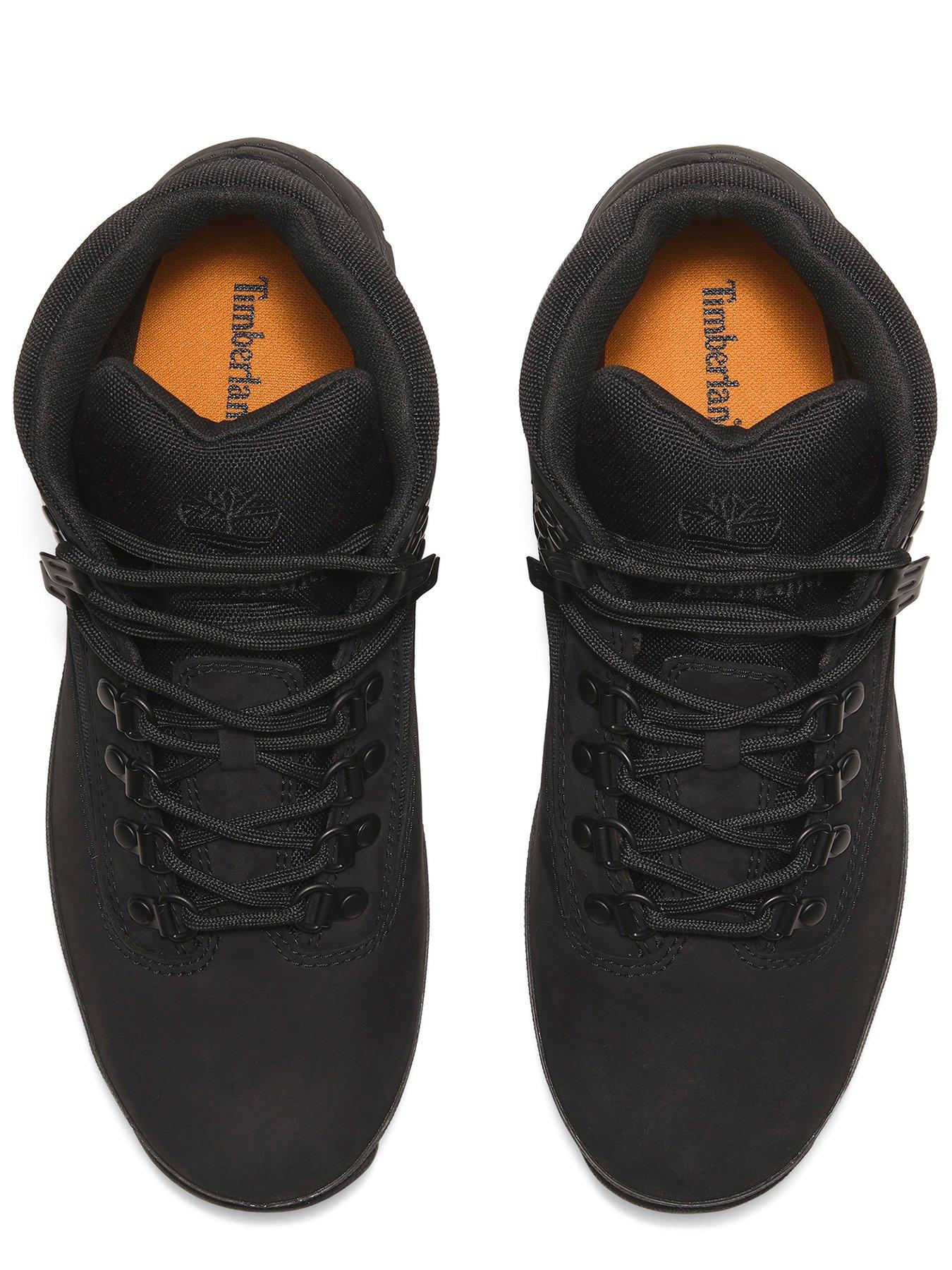 Image 4 of 7 of Timberland Euro Hiker Lace Up Boots