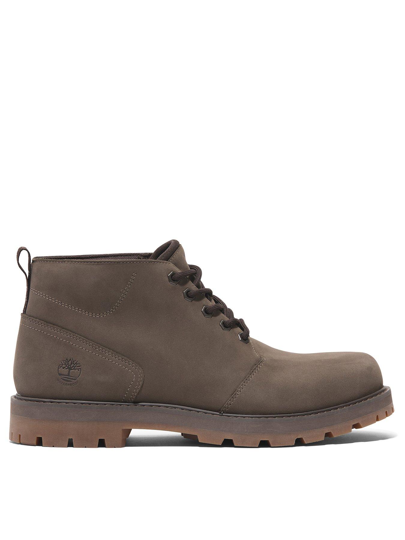 Timberland Britton Road Waterproof Chukka Boots Shoes