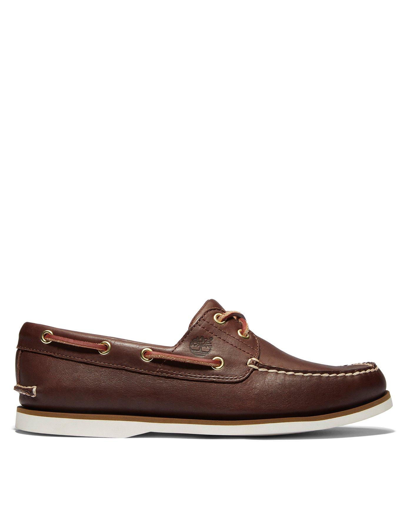 undefined Classic Boat Shoes - Brown
