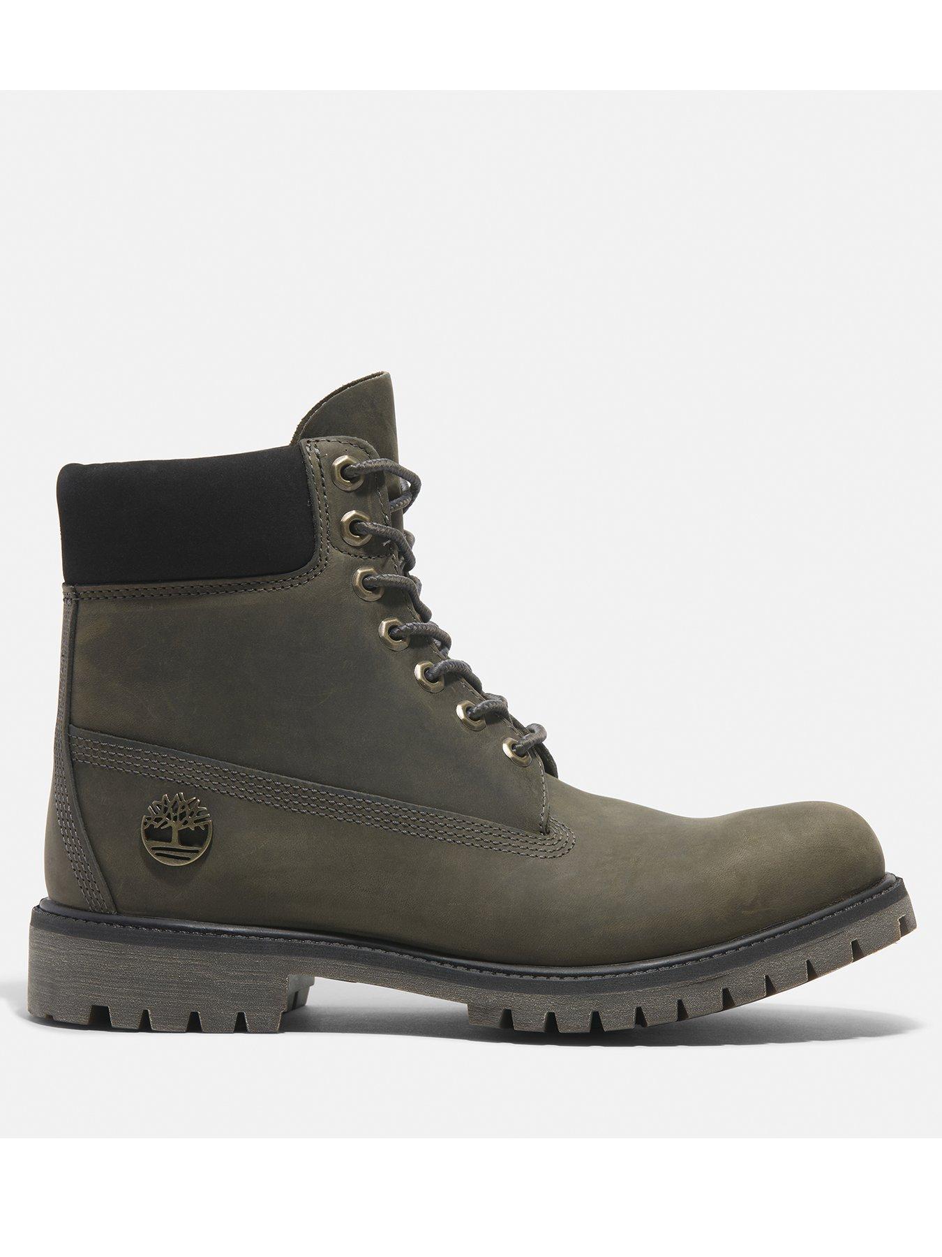 undefined Premium 6 Inch Waterproof Lace Up Boots