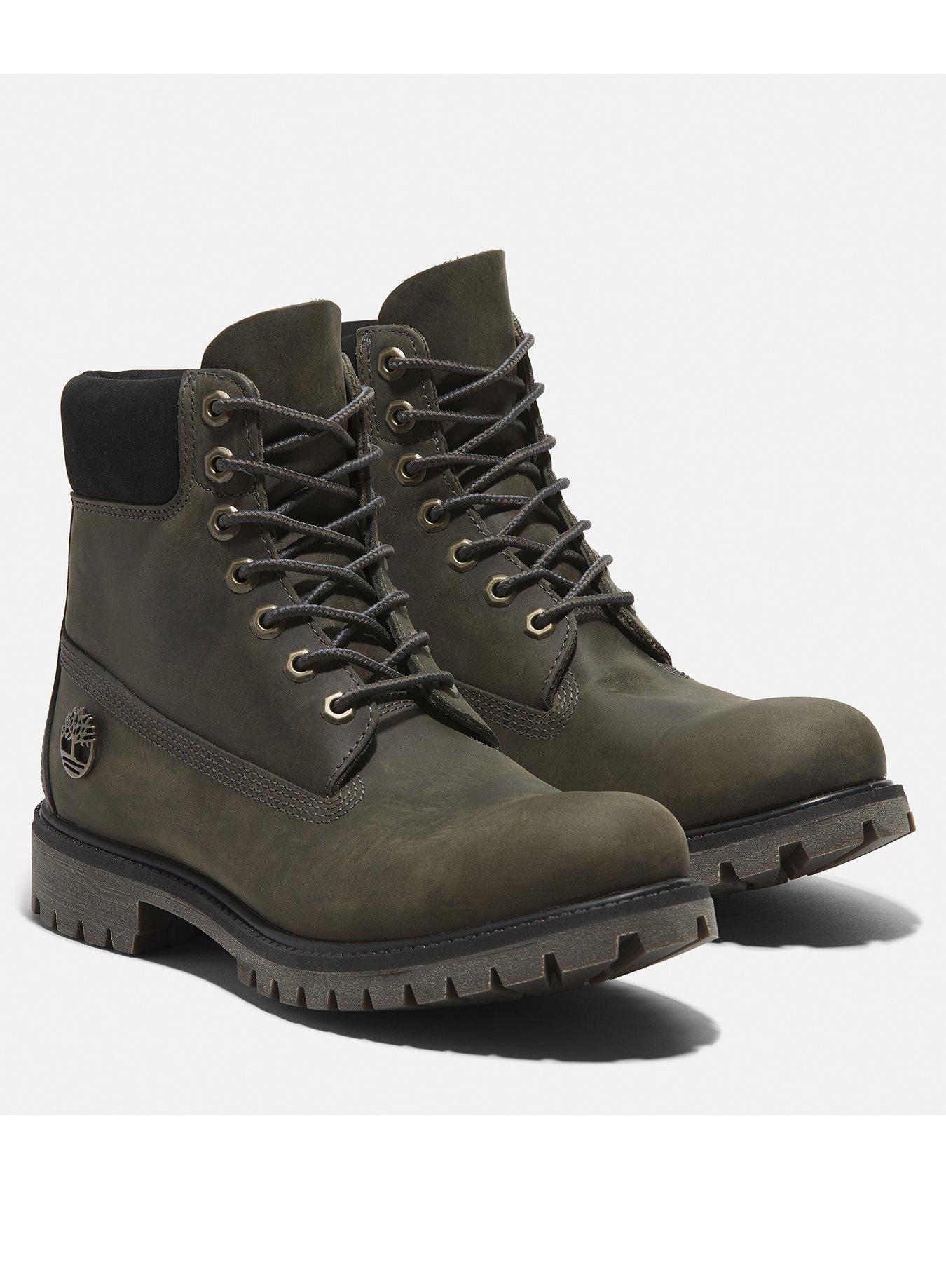 Image 2 of 7 of Timberland Premium 6 Inch Waterproof Lace Up Boots