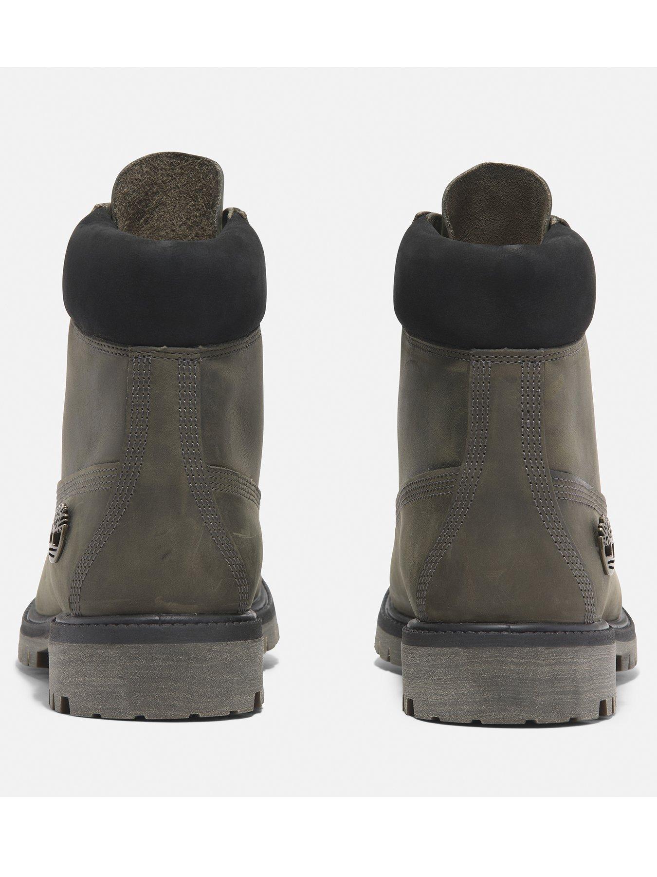 Image 3 of 7 of Timberland Premium 6 Inch Waterproof Lace Up Boots