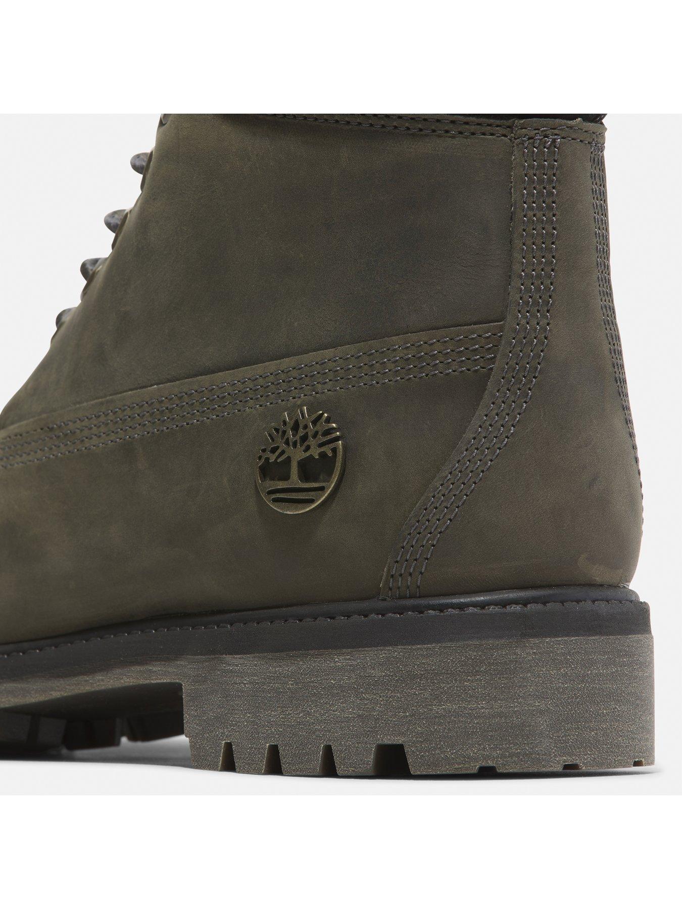 Image 6 of 7 of Timberland Premium 6 Inch Waterproof Lace Up Boots