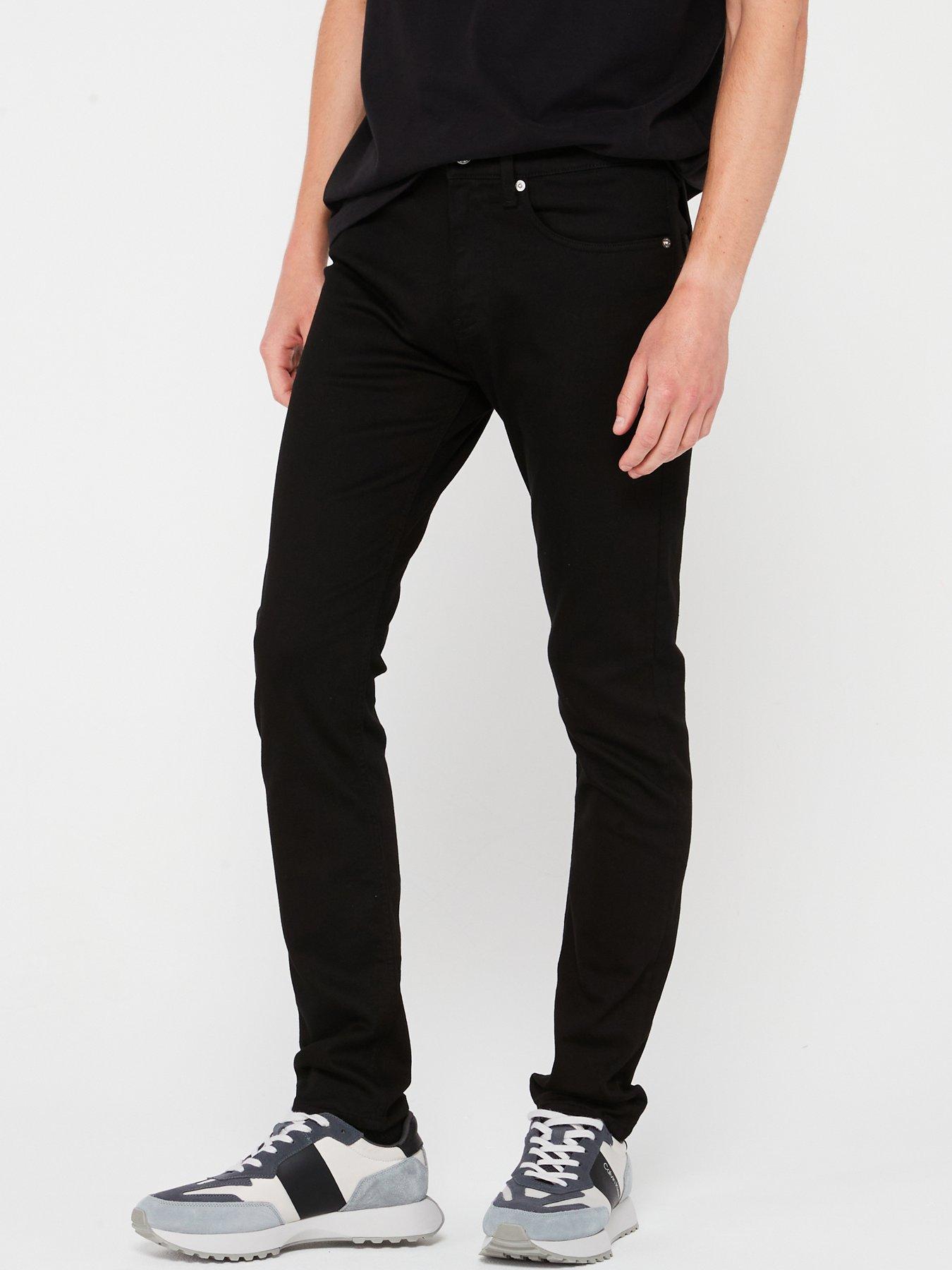 River Island Skinny Black Jean Black Very