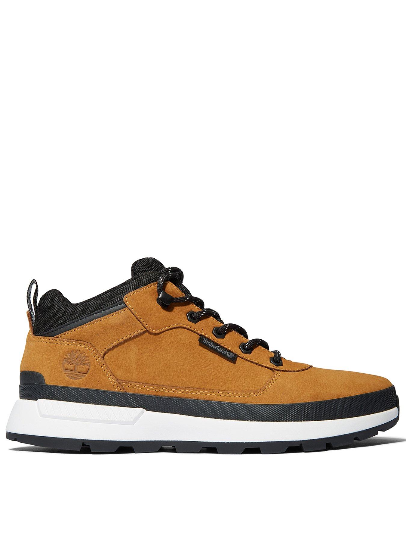 undefined Field Trekker Low Lace Up Boots