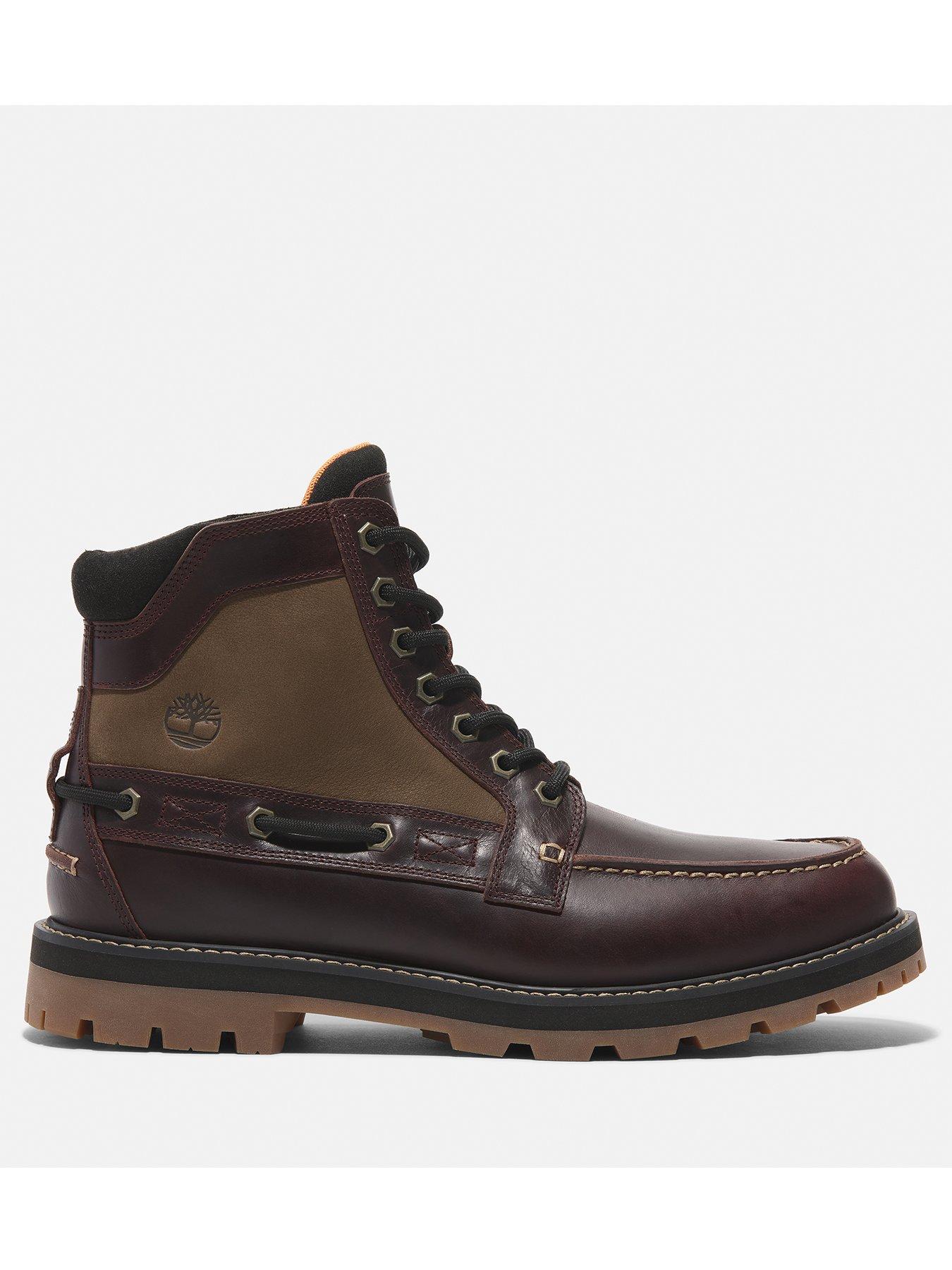 undefined Britton Road 7-eye Lace Up Boots