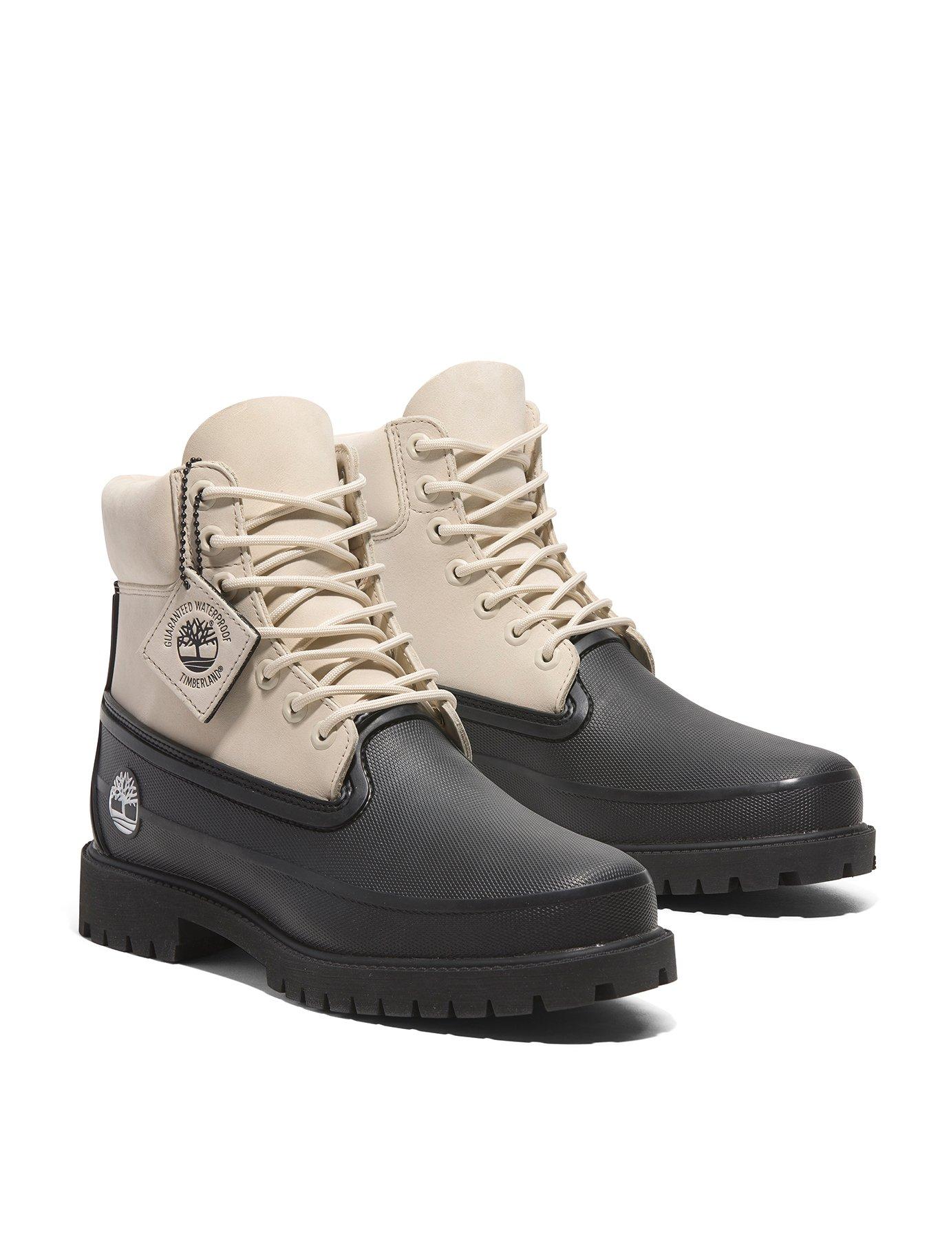 Timberland Colour Block Rubber Cup Lace Up Boots Very